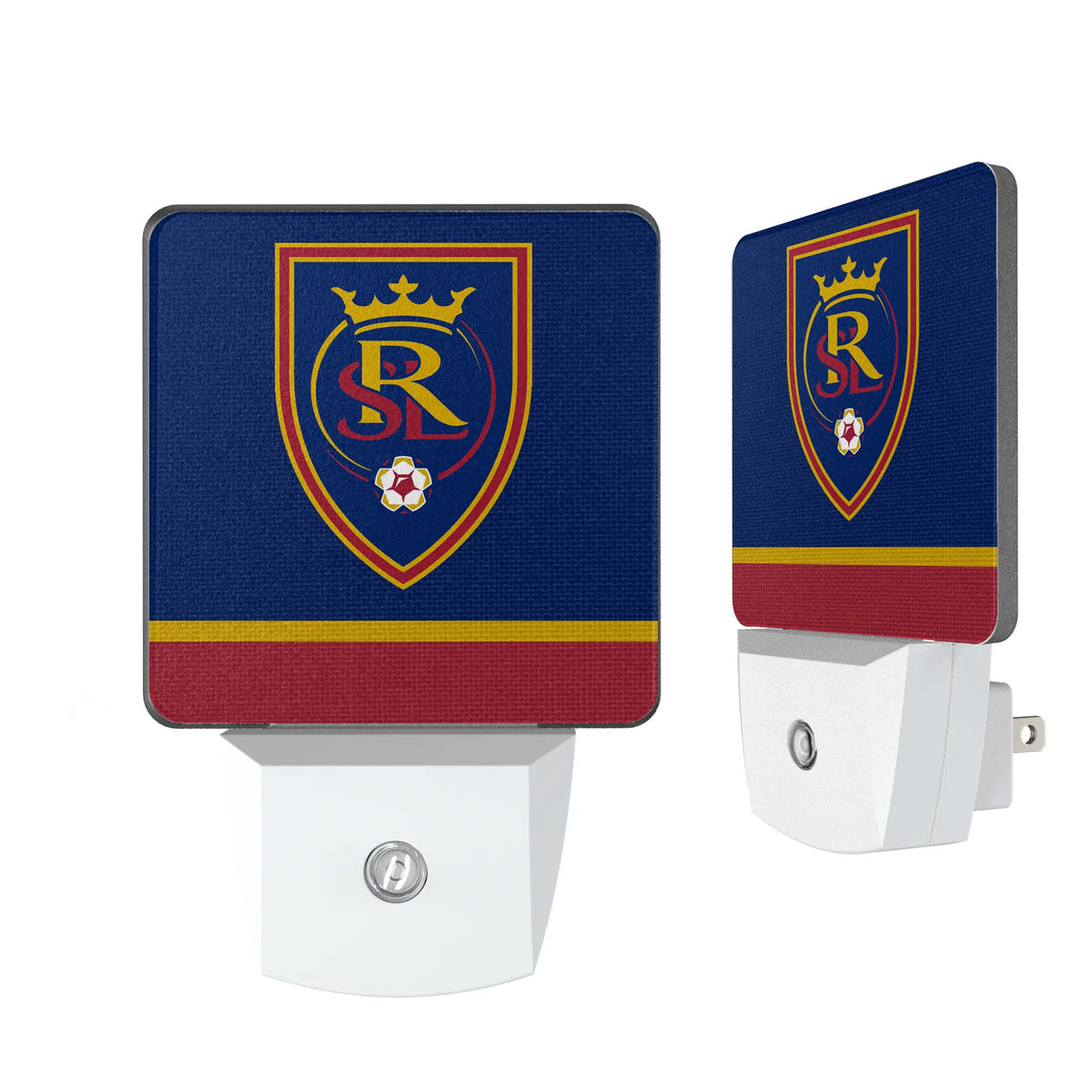Real Salt Lake Stripe Night Light 2-Pack