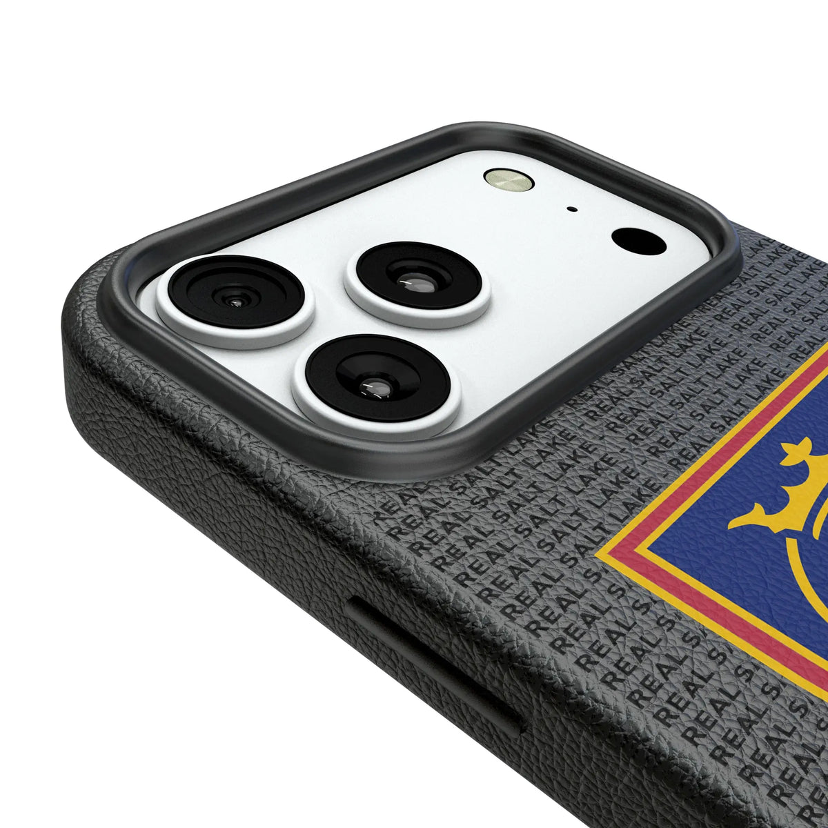 Real Salt Lake Text Backdrop iPhone MagSafe Compatible Phone Case for Apple iPhone - Detail#Device_iPhone 18 Pro Max