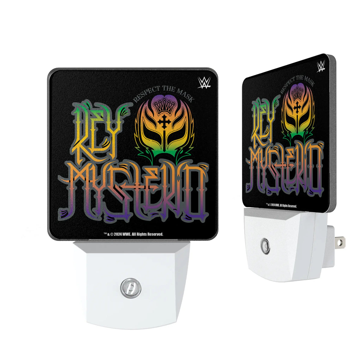 Rey Mysterio Clean Night Light 2-Pack