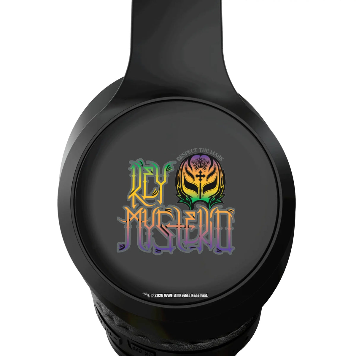 Rey Mysterio Clean Wireless Over-Ear Headphones With Case - Detail