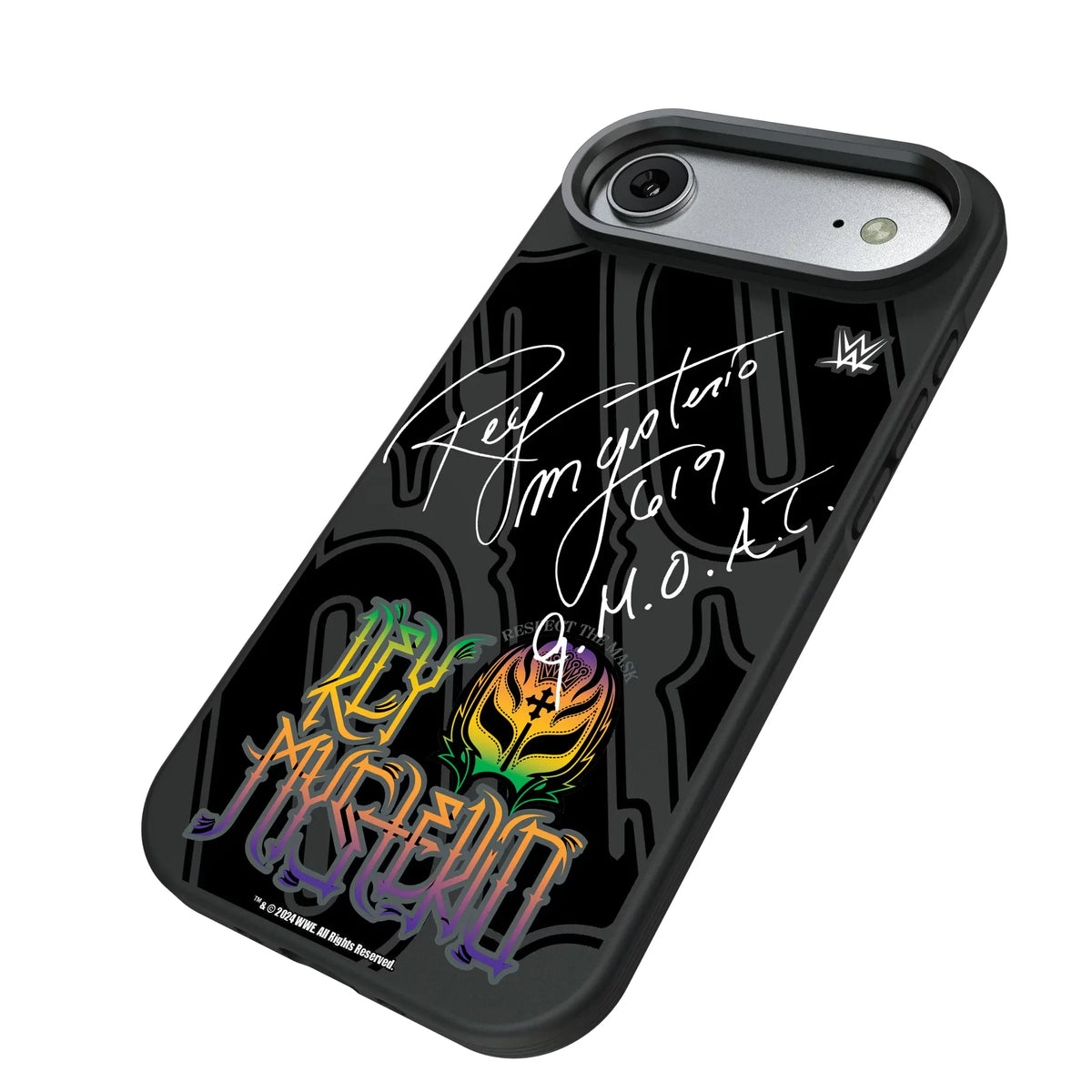 Rey Mysterio Impact iPhone Bump Phone Case for Apple iPhone - Isometric View#Device_iPhone Air
