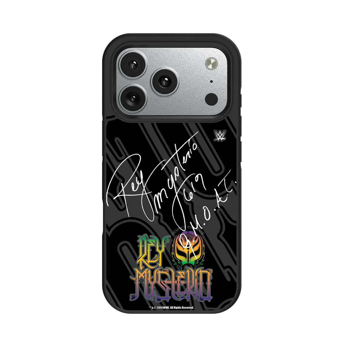 Rey Mysterio Impact iPhone Bump Phone Case for Apple iPhone#Device_iPhone 17 Pro