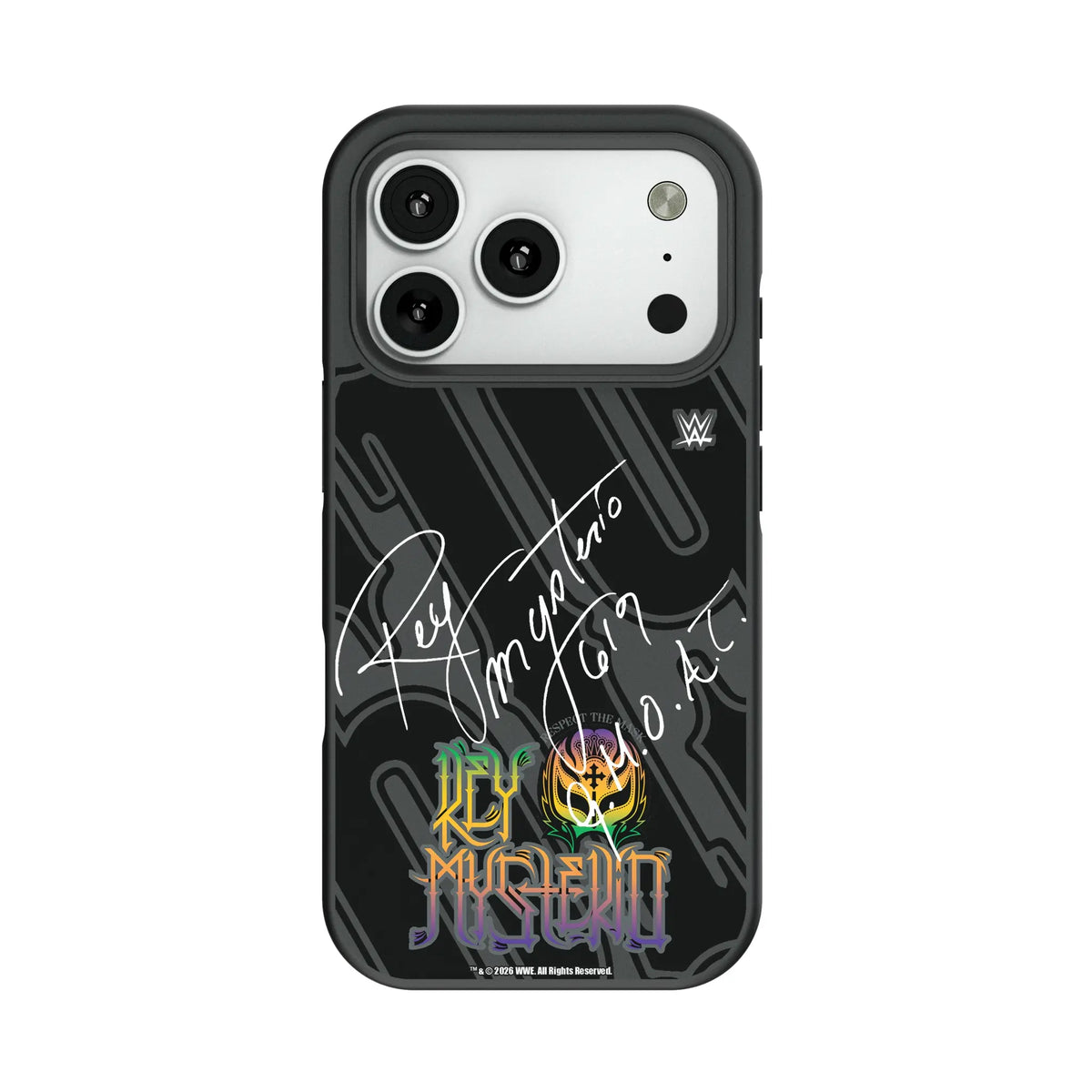 Rey Mysterio Impact Bump Phone Case for Apple iPhone