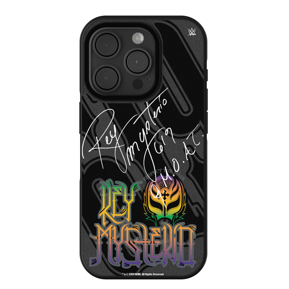 Rey Mysterio Impact iPhone Bump Phone Case for Apple iPhone