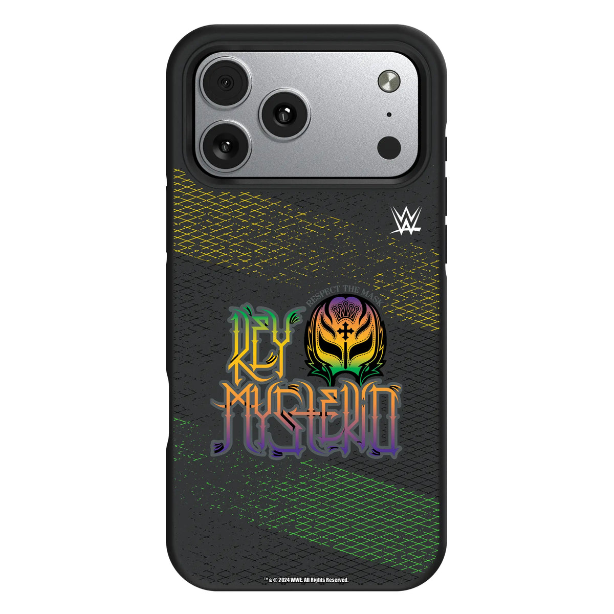 Rey Mysterio Steel iPhone Bump Phone Case for Apple iPhone#Device_iPhone 17 Pro Max