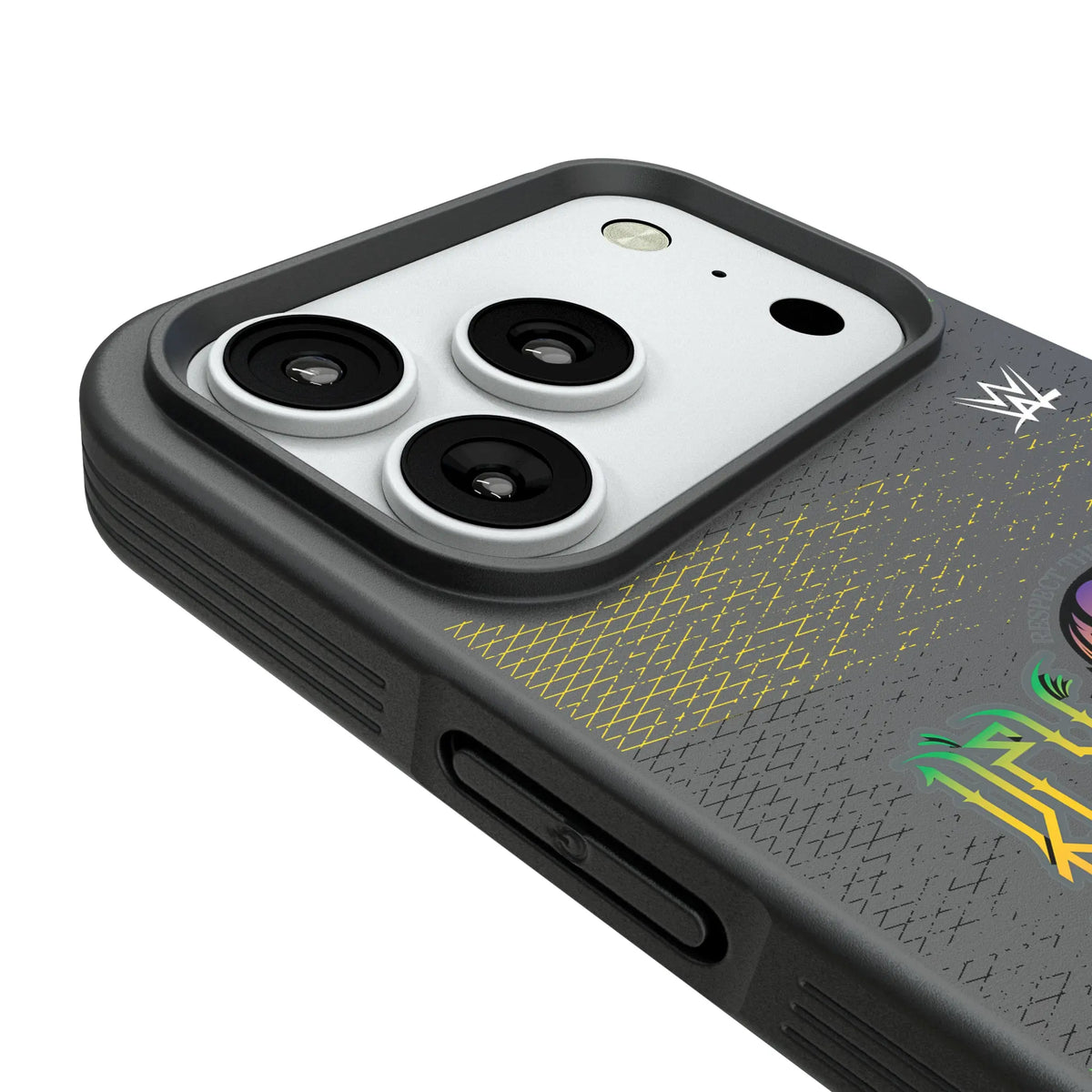 Rey Mysterio Steel iPhone Bump Phone Case for Apple iPhone - Detail#Device_iPhone 18 Pro