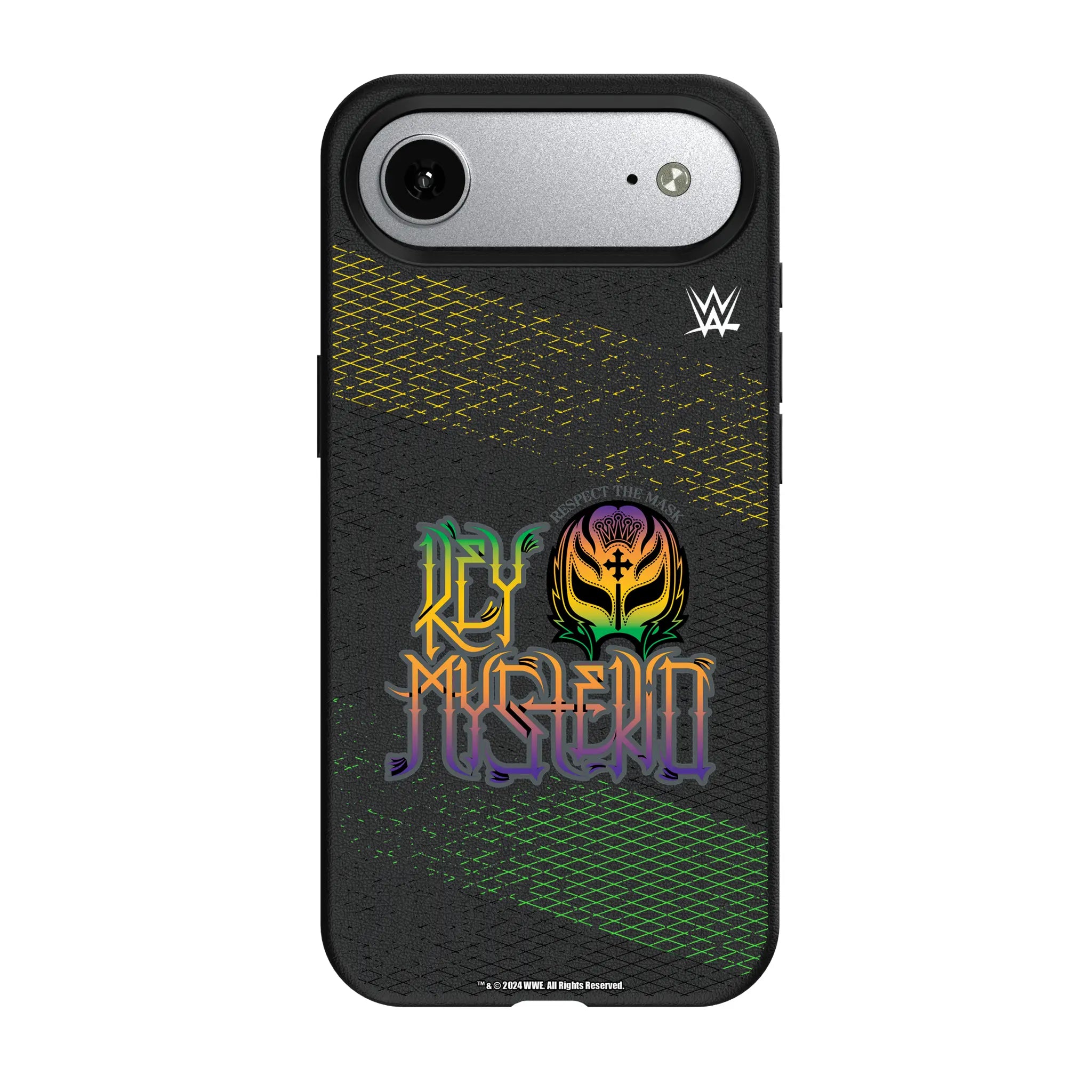 Rey Mysterio Steel iPhone MagSafe Compatible Phone Case for Apple iPhone#Device_iPhone Air