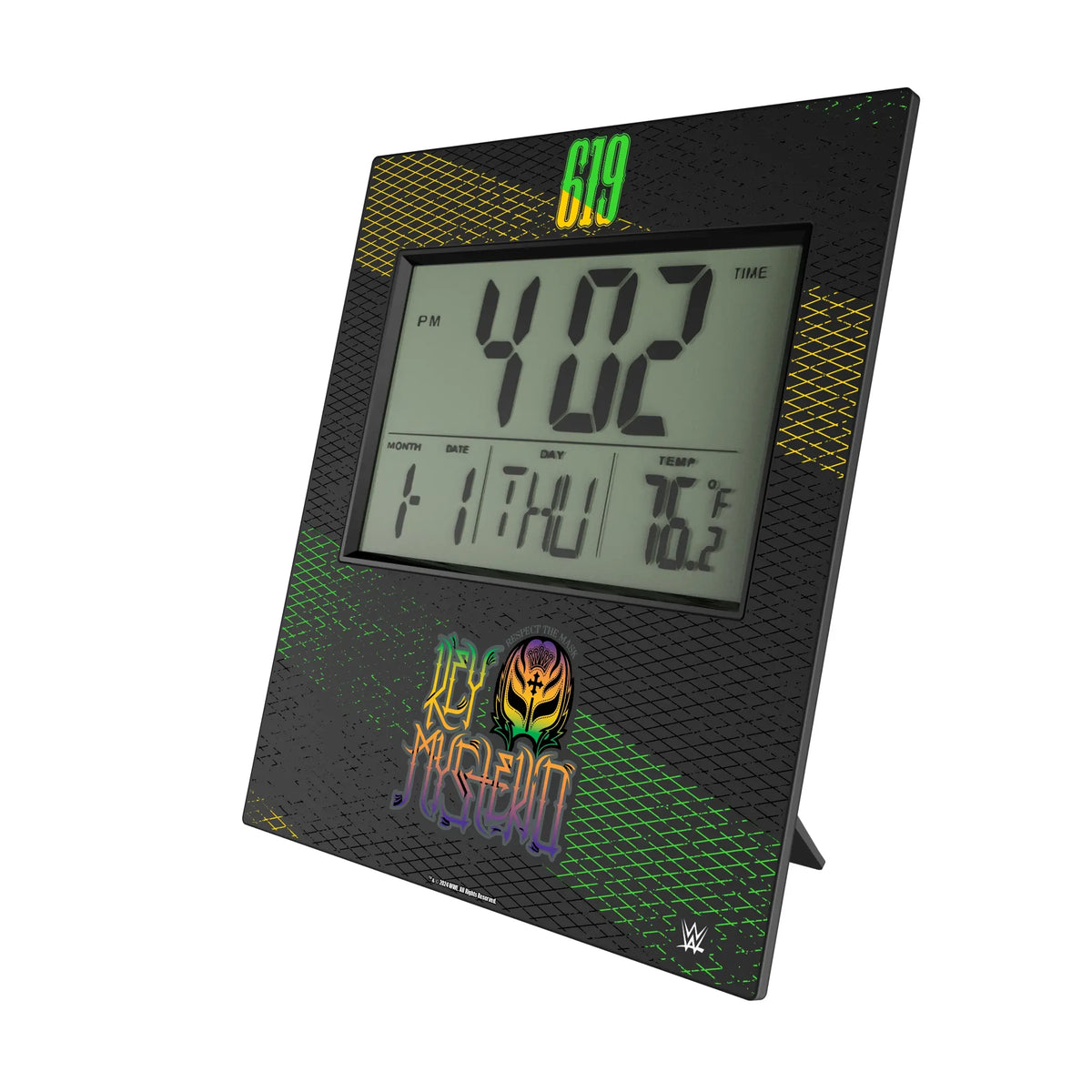 Rey Mysterio Steel Wall Clock