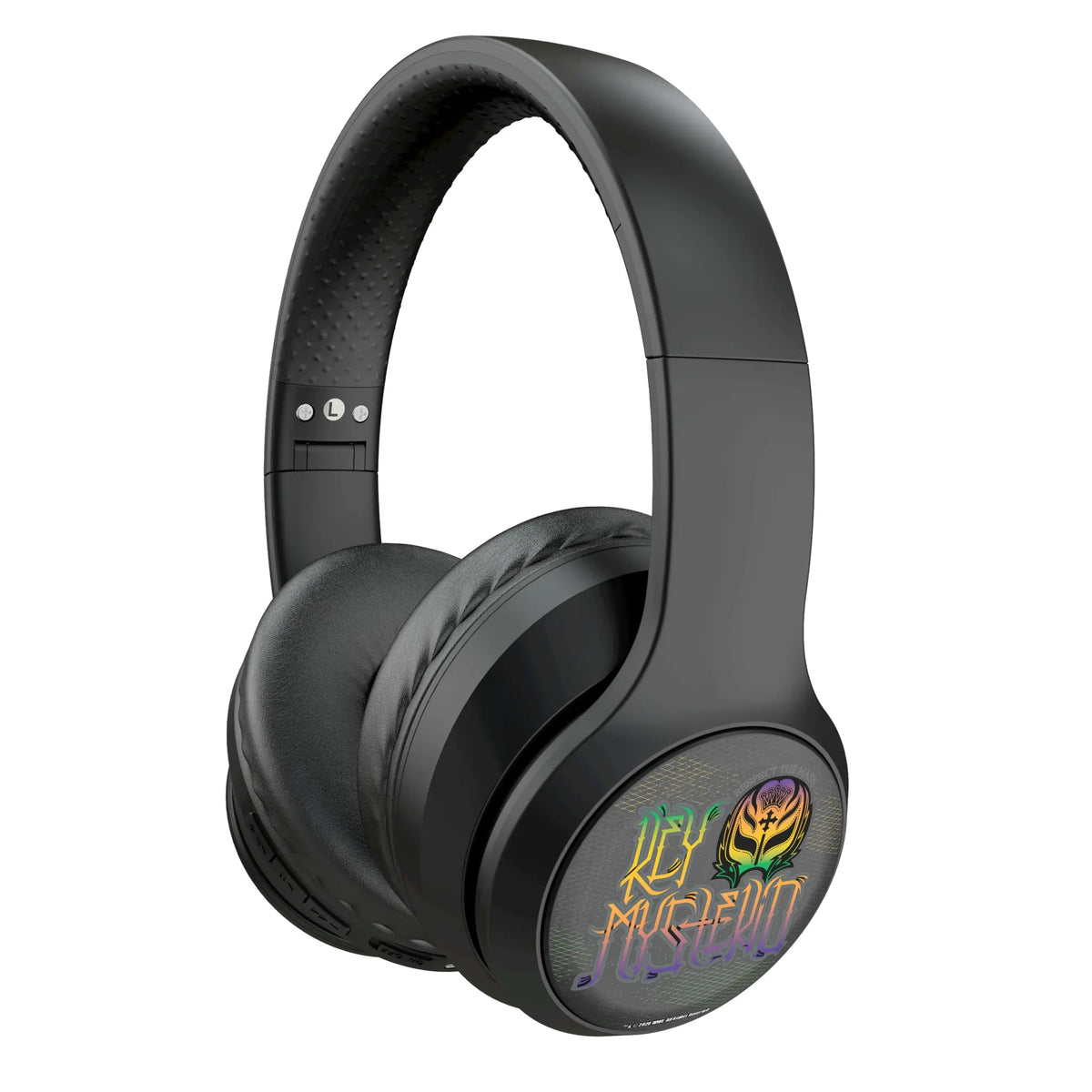 Rey Mysterio Steel Wireless Over-Ear Headphones With Case