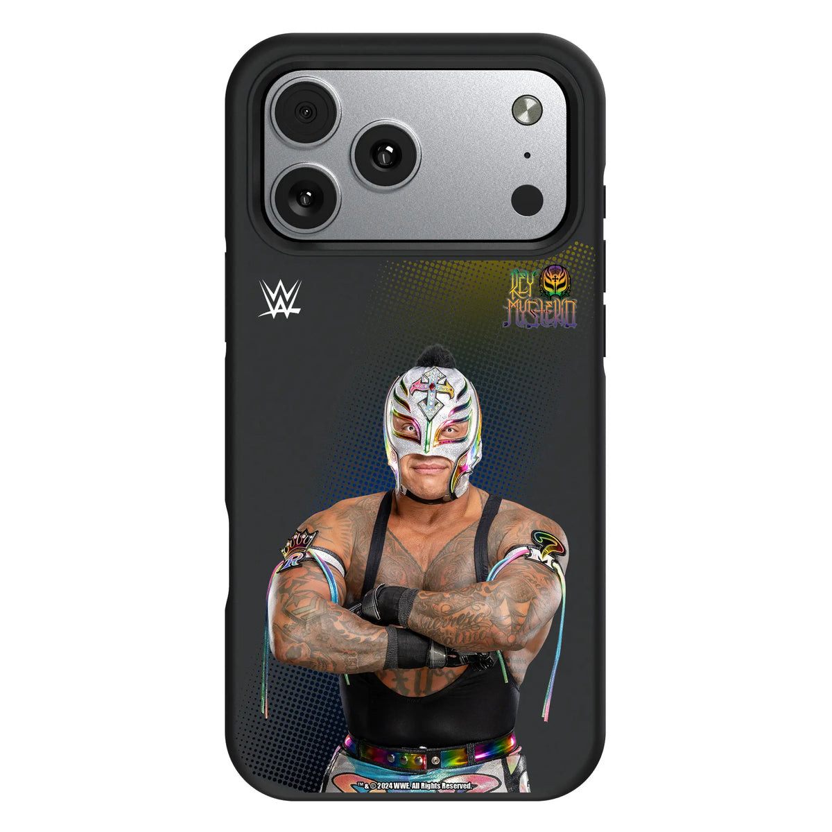 Rey Mysterio Superstar iPhone Bump Phone Case for Apple iPhone#Device_iPhone 17 Pro Max