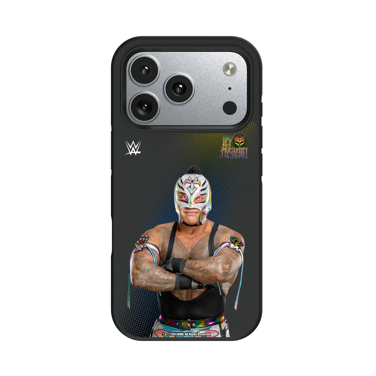 Rey Mysterio Superstar iPhone Bump Phone Case for Apple iPhone#Device_iPhone 17 Pro