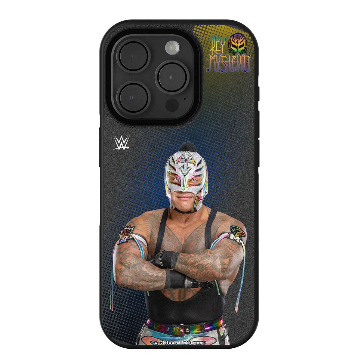 Rey Mysterio Superstar iPhone Bump Phone Case for Apple iPhone