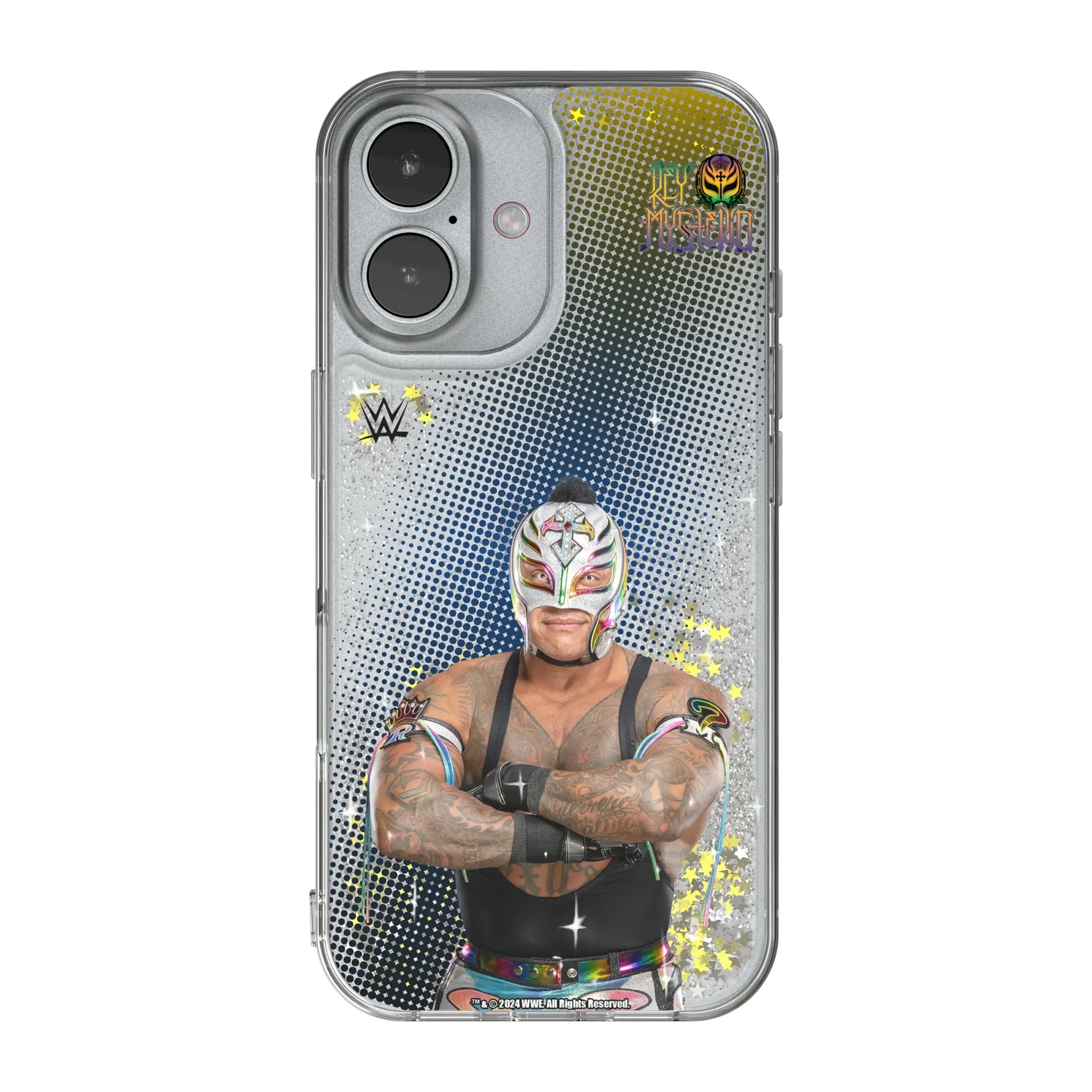 Rey Mysterio Superstar iPhone Glitter Phone Case for Apple iPhone