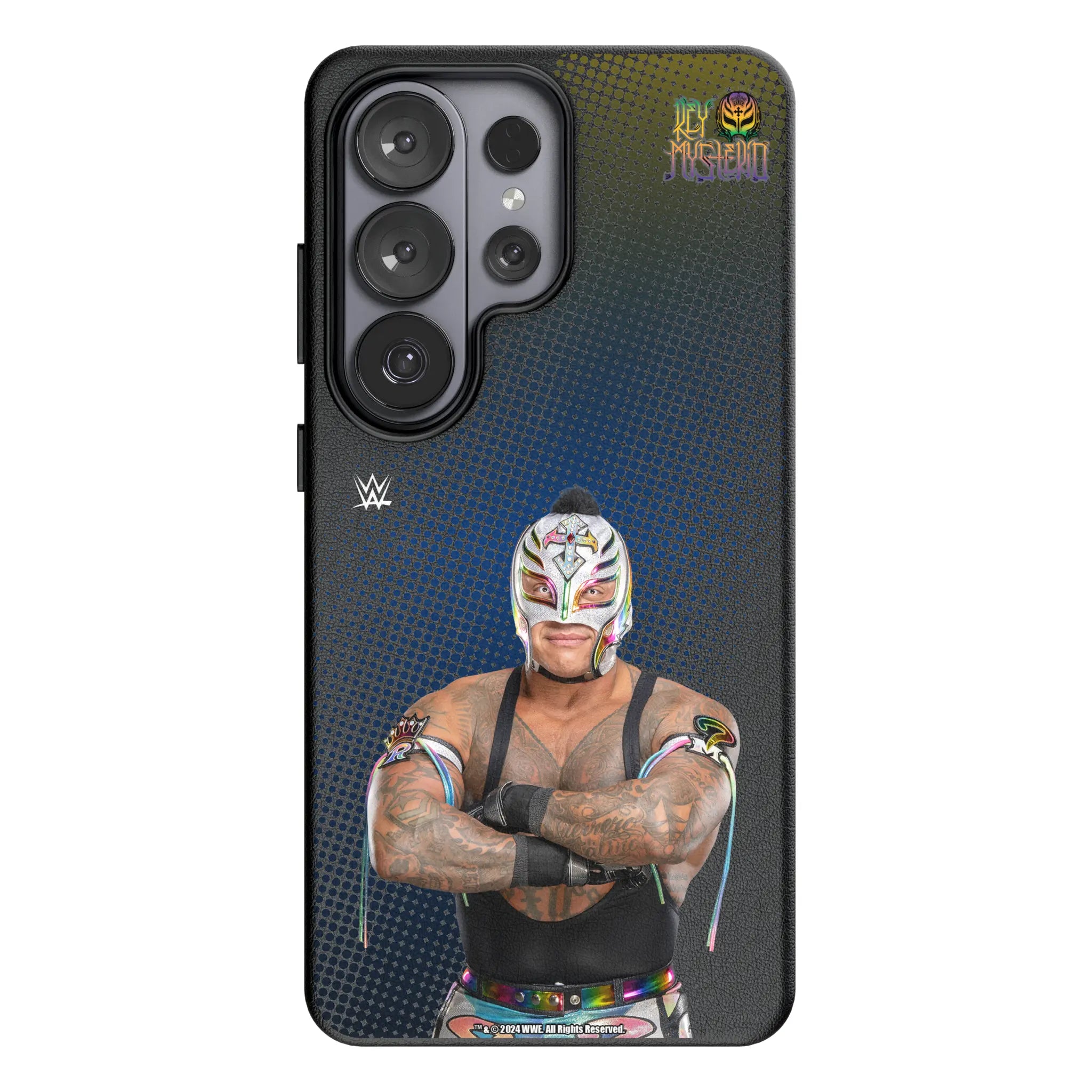 Rey Mysterio Superstar Galaxy MagSafe Compatible Phone Case for Samsung Galaxy#Device_Galaxy S26 Ultra