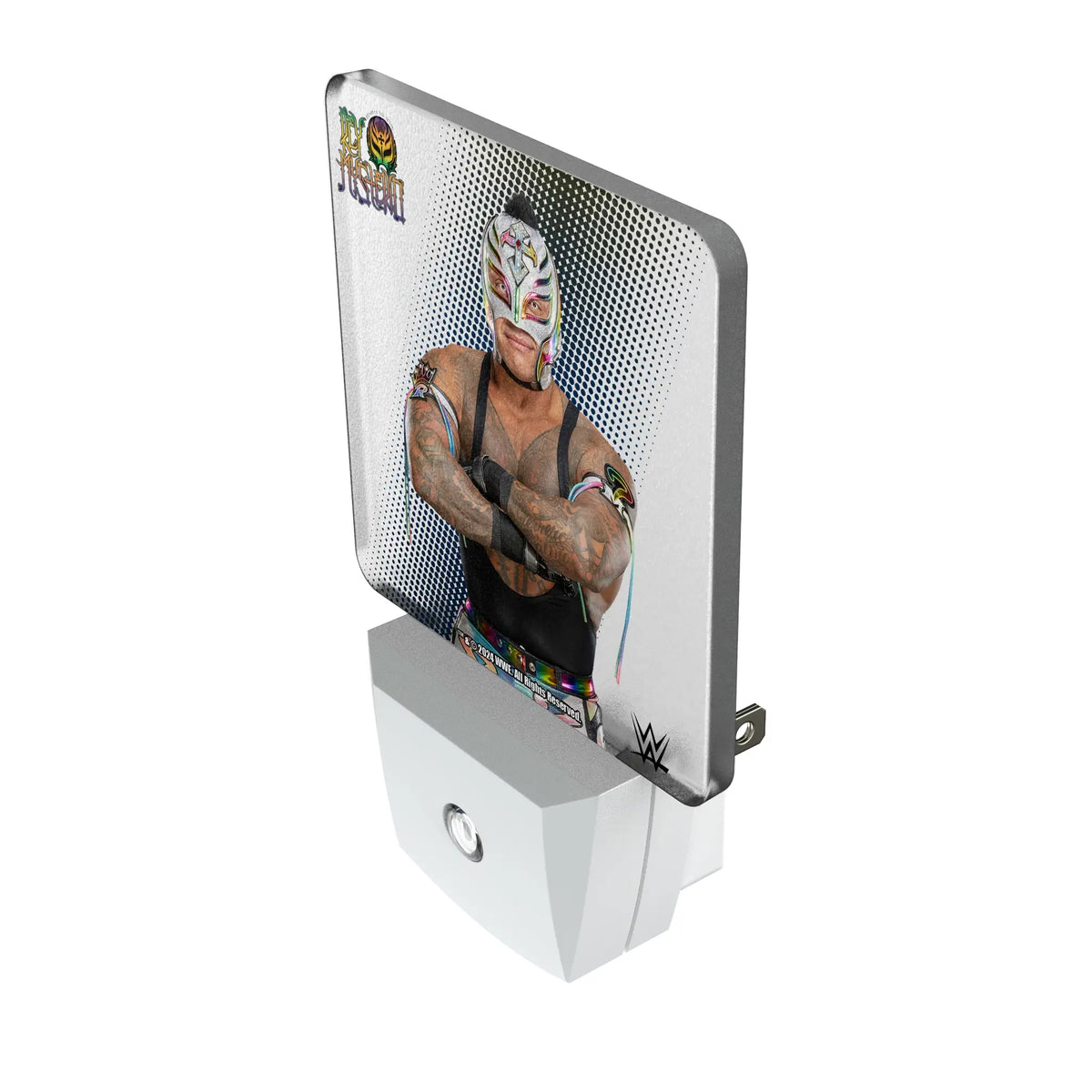 Rey Mysterio Superstar Night Light 2-Pack - Isometric View