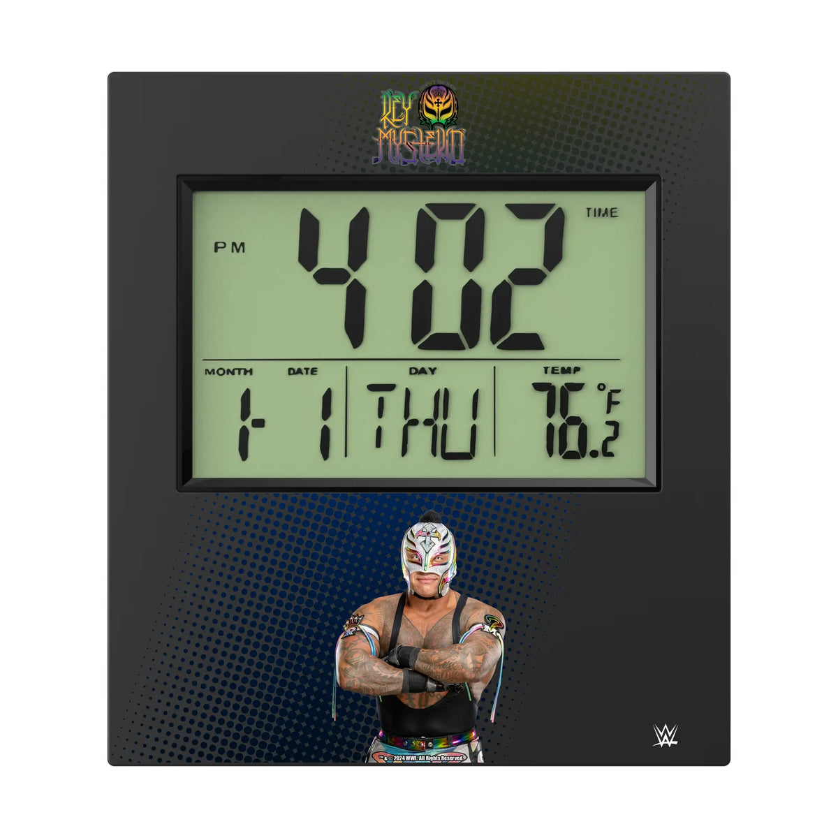 Rey Mysterio Superstar Wall Clock