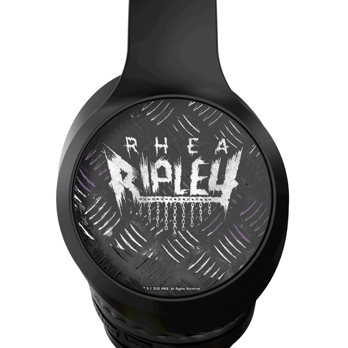 Rhea Ripley Wireless Over-Ear Headphones With Case - Detail