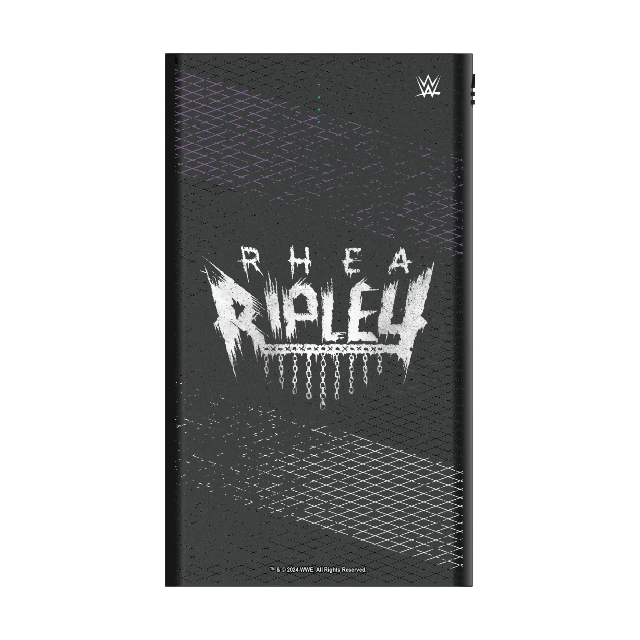 Rhea Ripley Steel 5000mAh Flat Power Bank