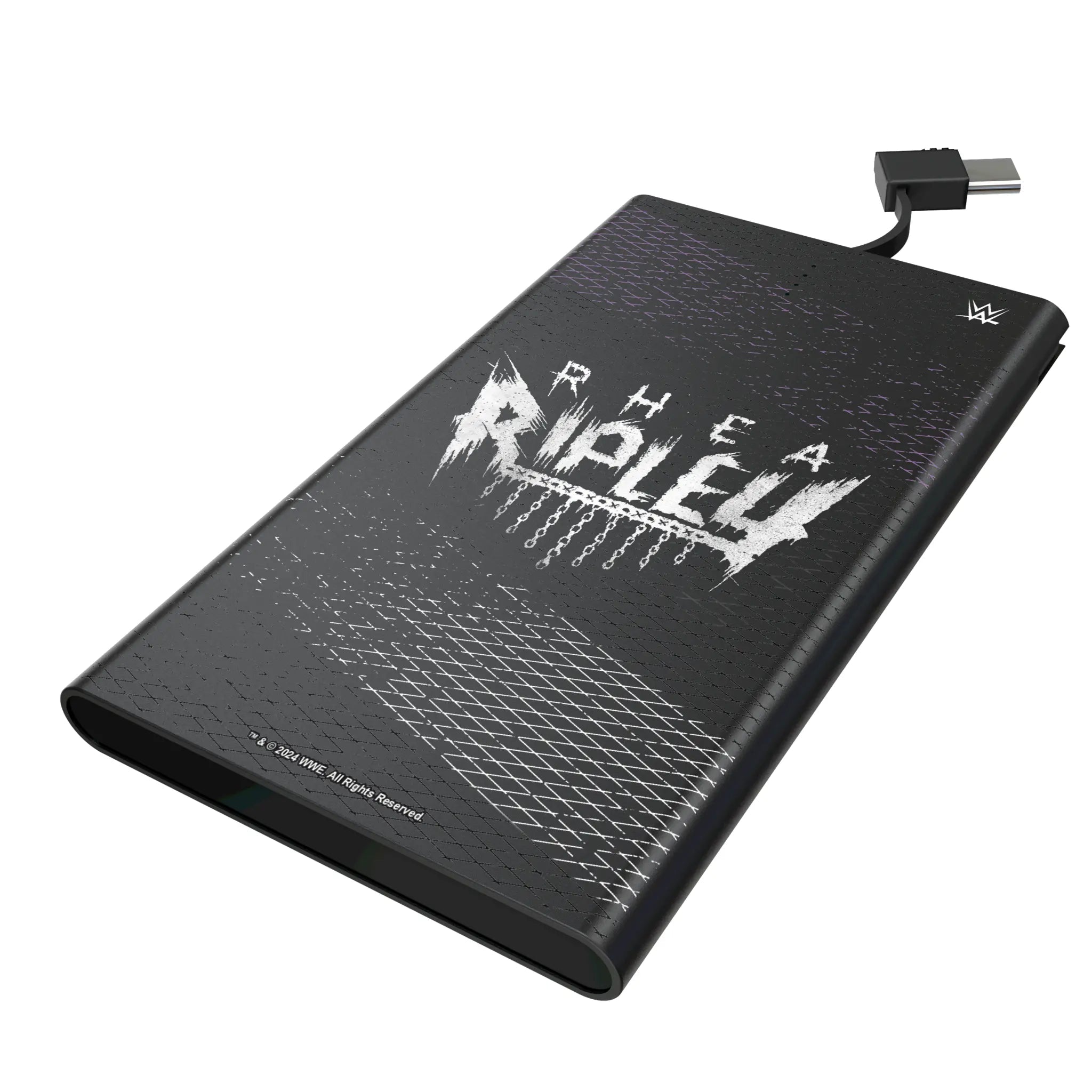 Rhea Ripley Steel 5000mAh Flat Power Bank