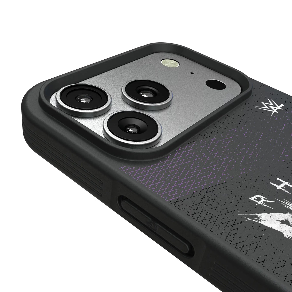 Rhea Ripley Steel iPhone Bump Phone Case for Apple iPhone - Detail#Device_iPhone 17 Pro