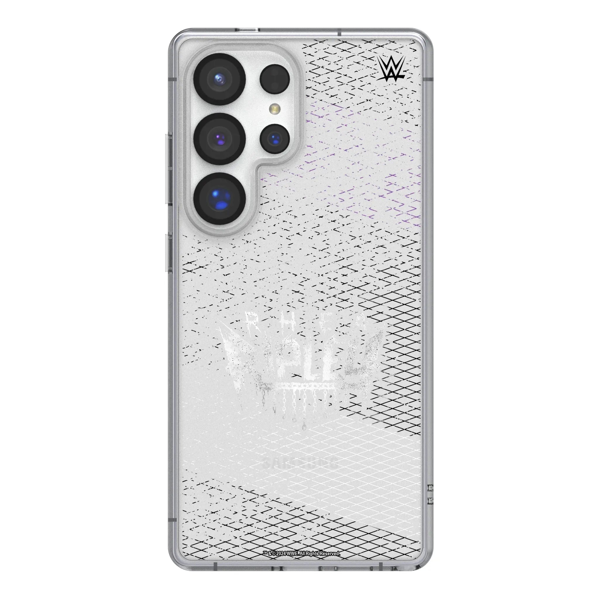Rhea Ripley Steel Galaxy Clear Phone Case for Samsung Galaxy#Device_Galaxy S25 Ultra