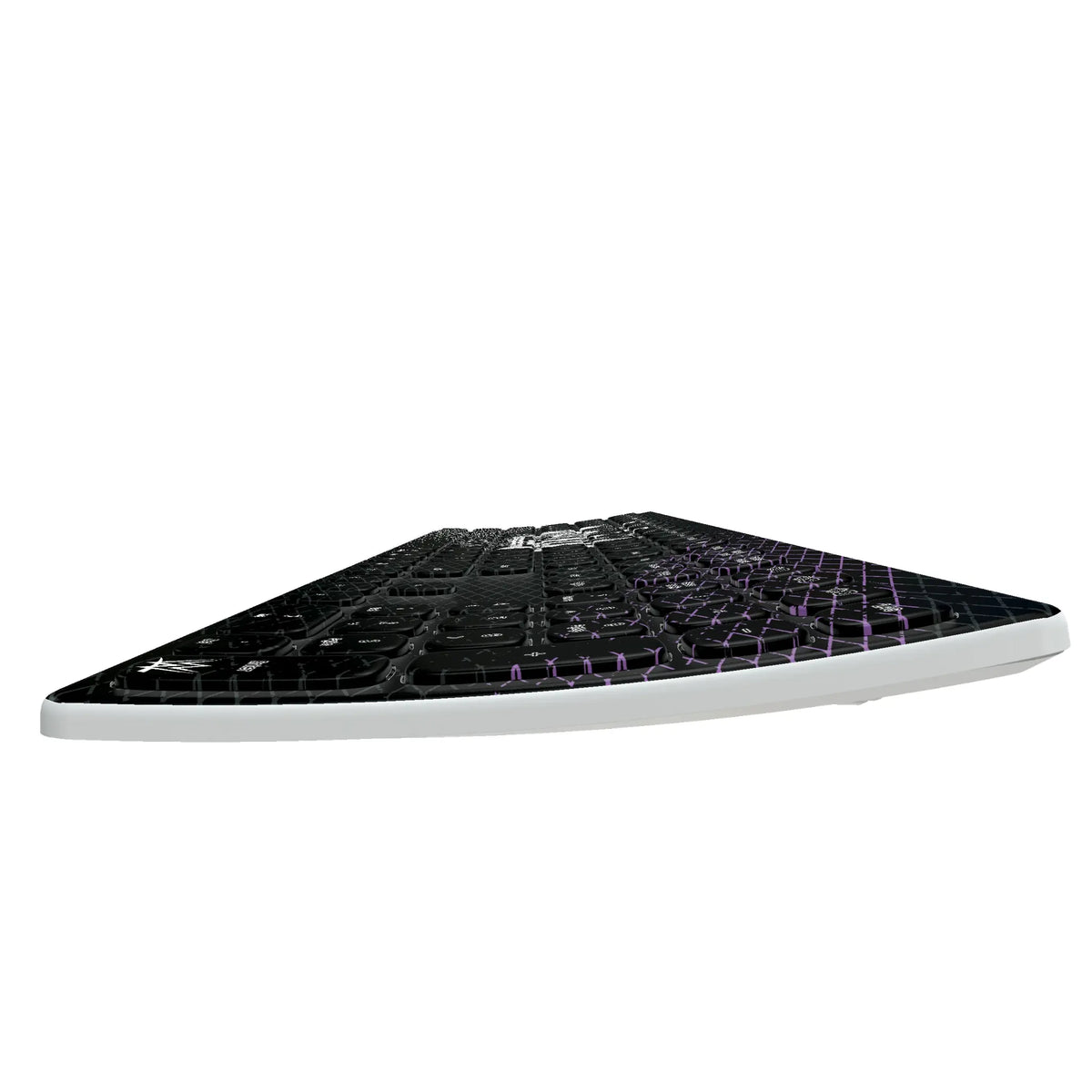 Rhea Ripley Steel KKB605 Curved Wireless Keyboard