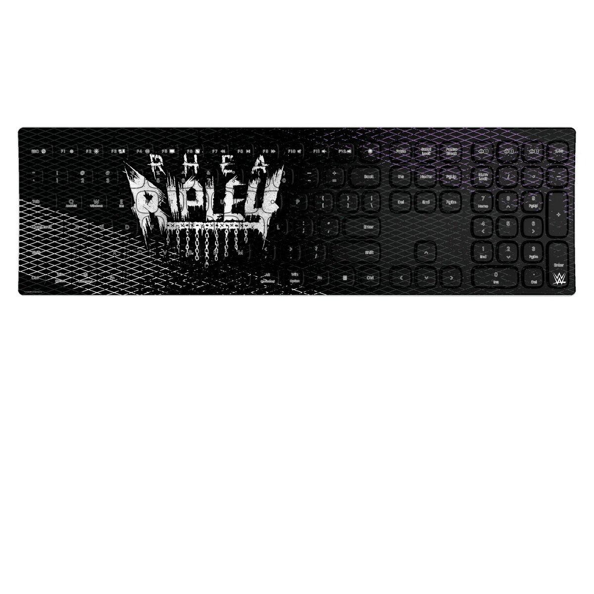 Rhea Ripley Steel KKB605 Curved Wireless Keyboard