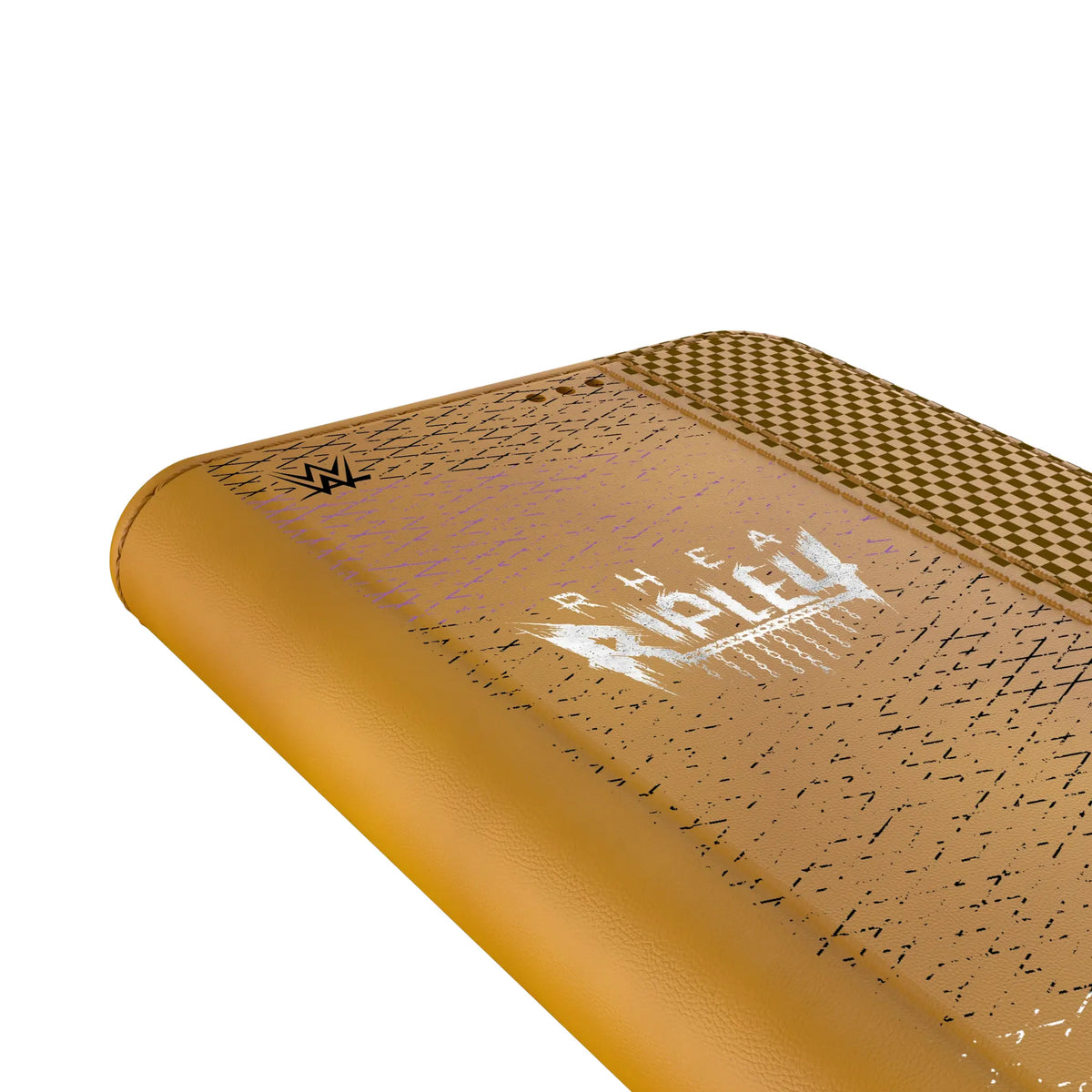 Rhea Ripley Steel Galaxy Folio Phone Case for Samsung Galaxy - Detail