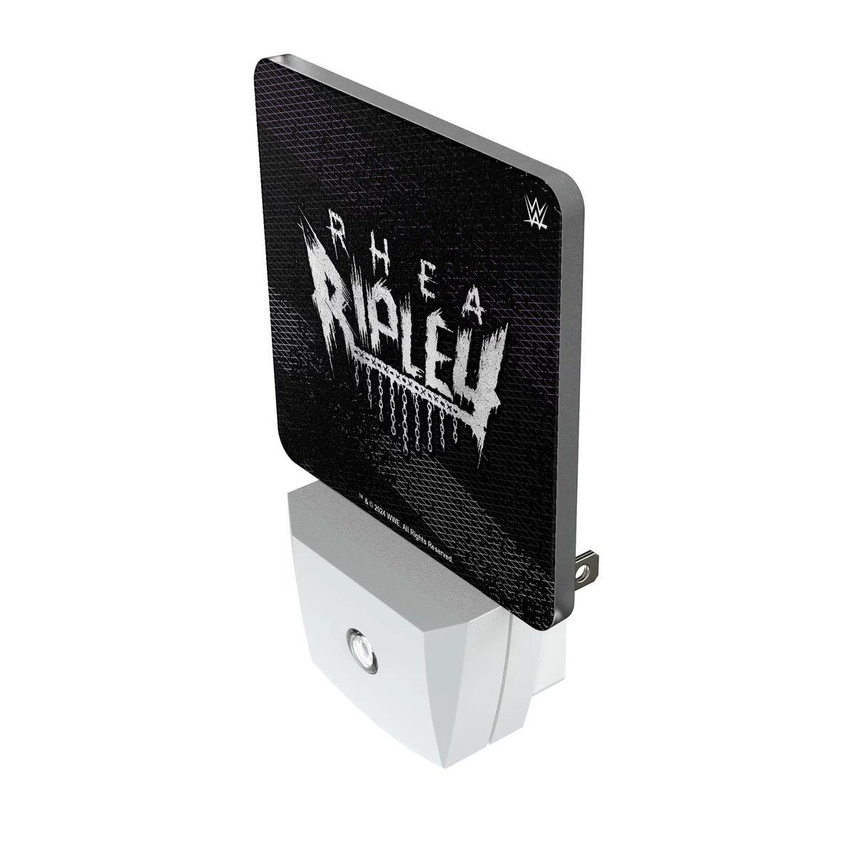 Rhea Ripley Steel Night Light 2-Pack - Isometric View