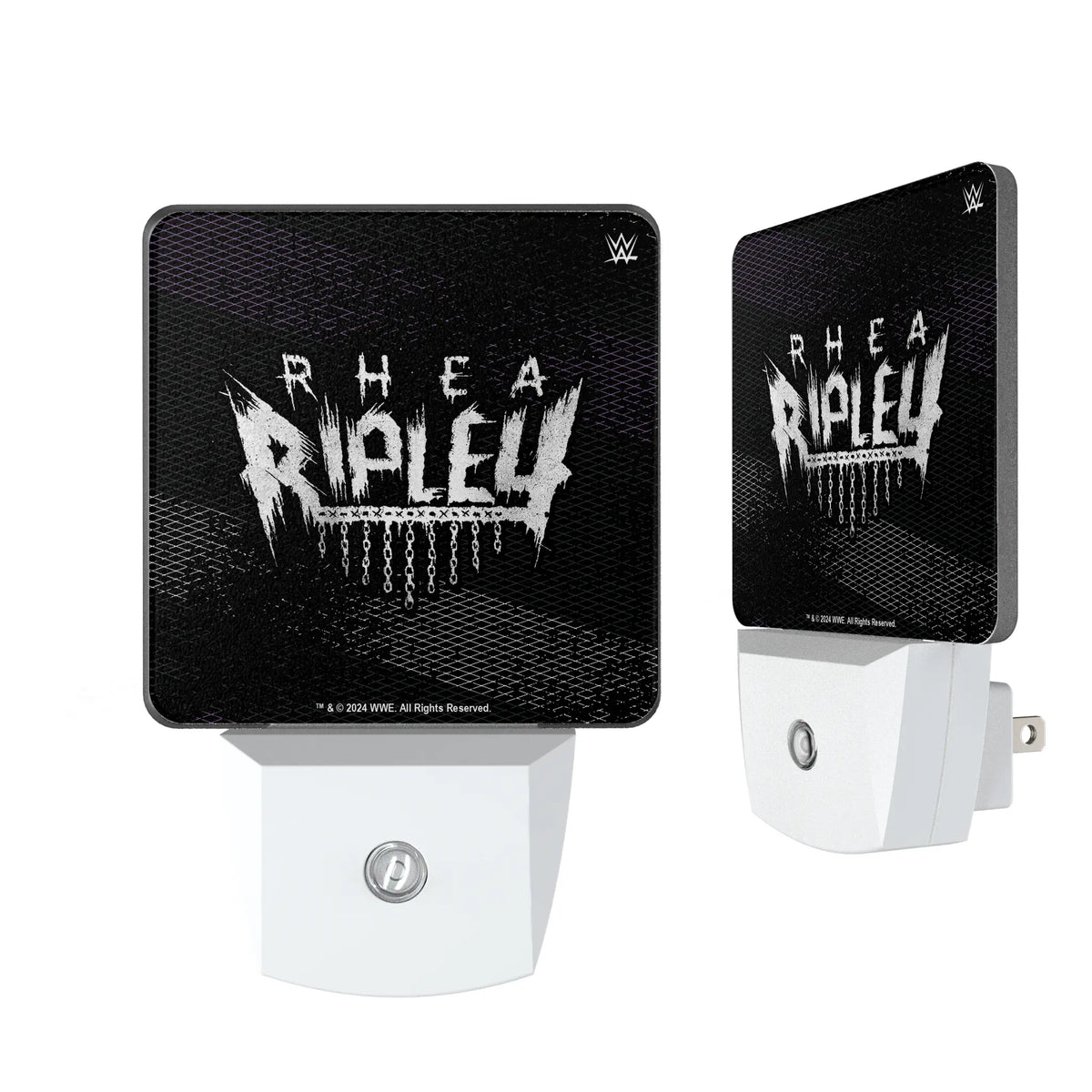 Rhea Ripley Steel Night Light 2-Pack