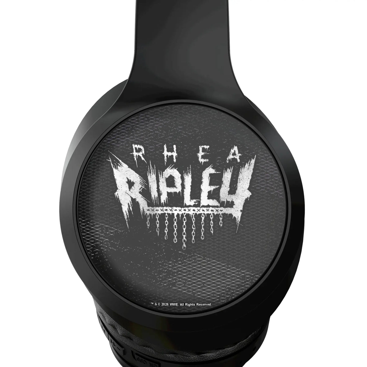 Rhea Ripley Steel Wireless Over-Ear Headphones With Case - Detail