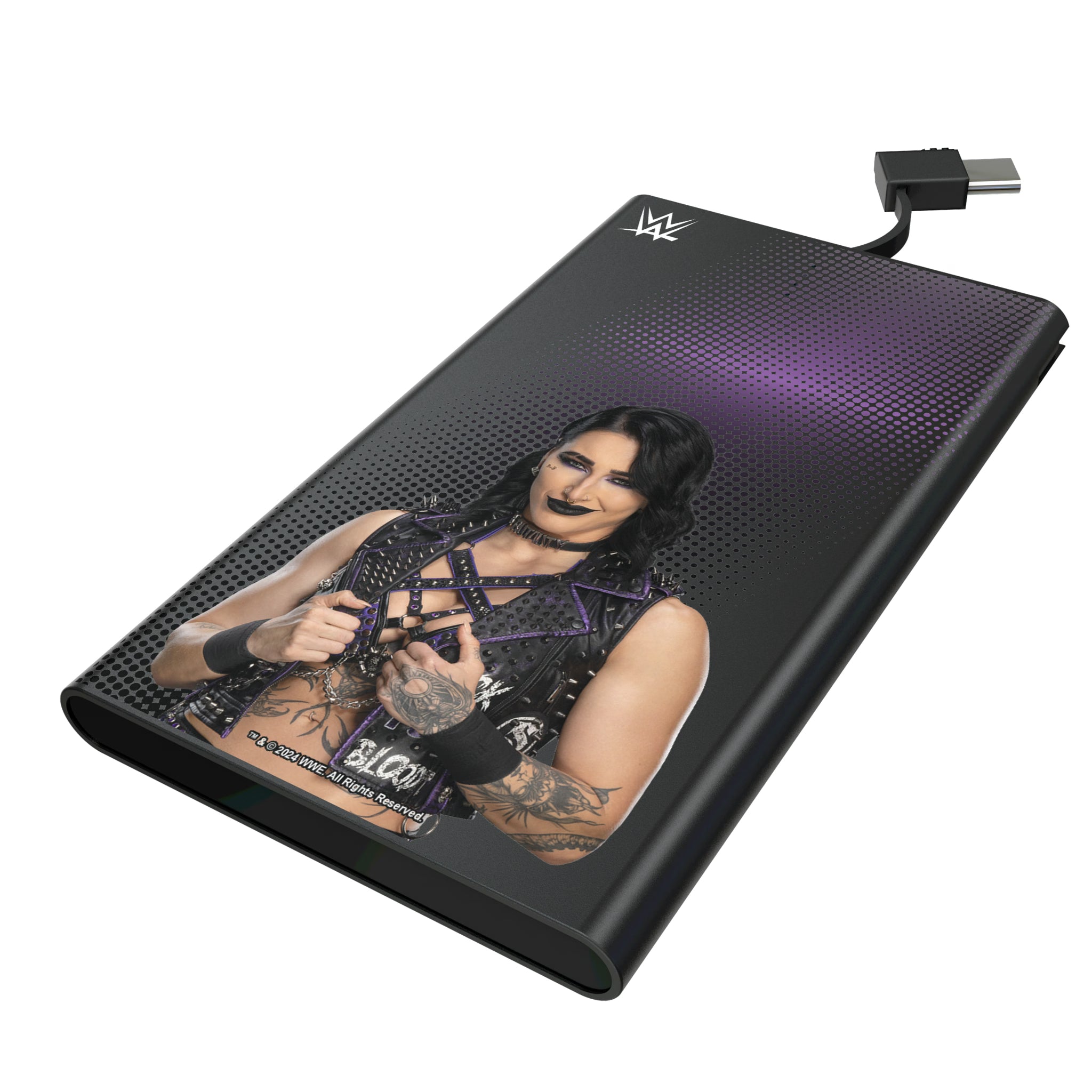 Rhea Ripley Superstar 5000mAh Flat Powerbank