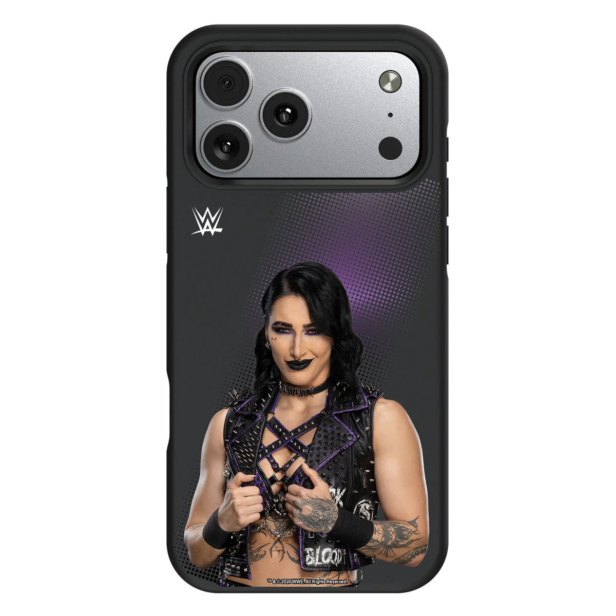 Rhea Ripley Superstar iPhone Bump Phone Case for Apple iPhone#Device_iPhone 17 Pro Max