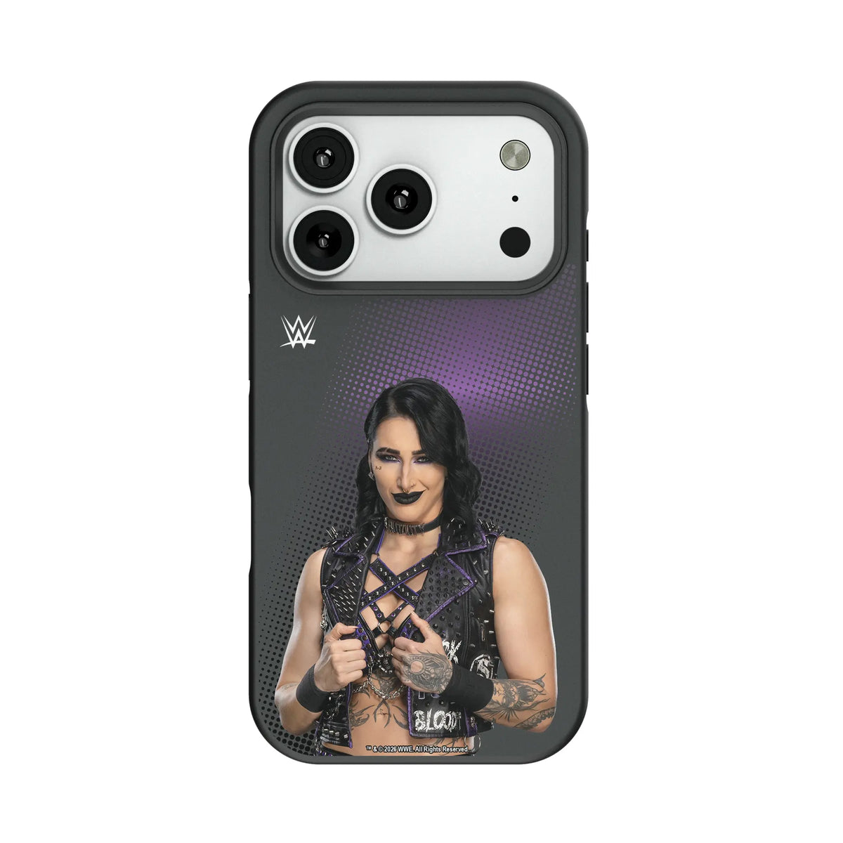 Rhea Ripley Superstar Bump Phone Case for Apple iPhone