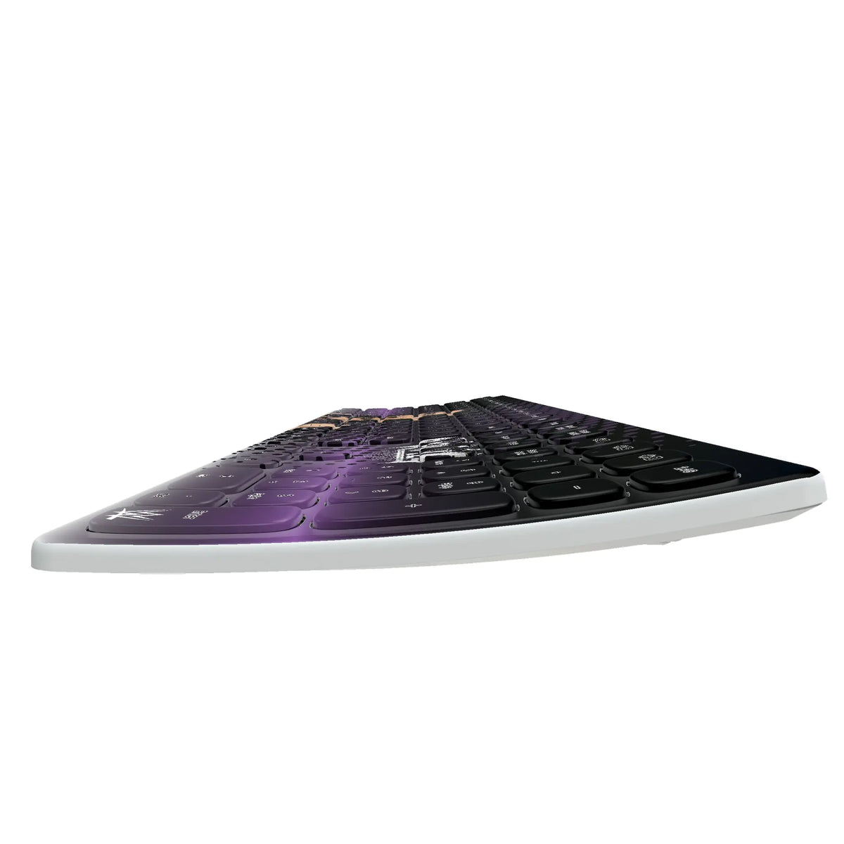 Rhea Ripley Superstar KKB605 Curved Wireless Keyboard