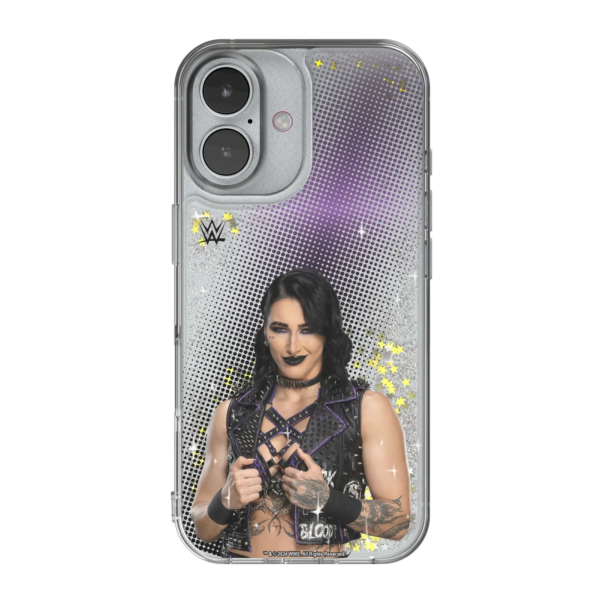 Rhea Ripley Superstar iPhone Glitter Phone Case for Apple iPhone