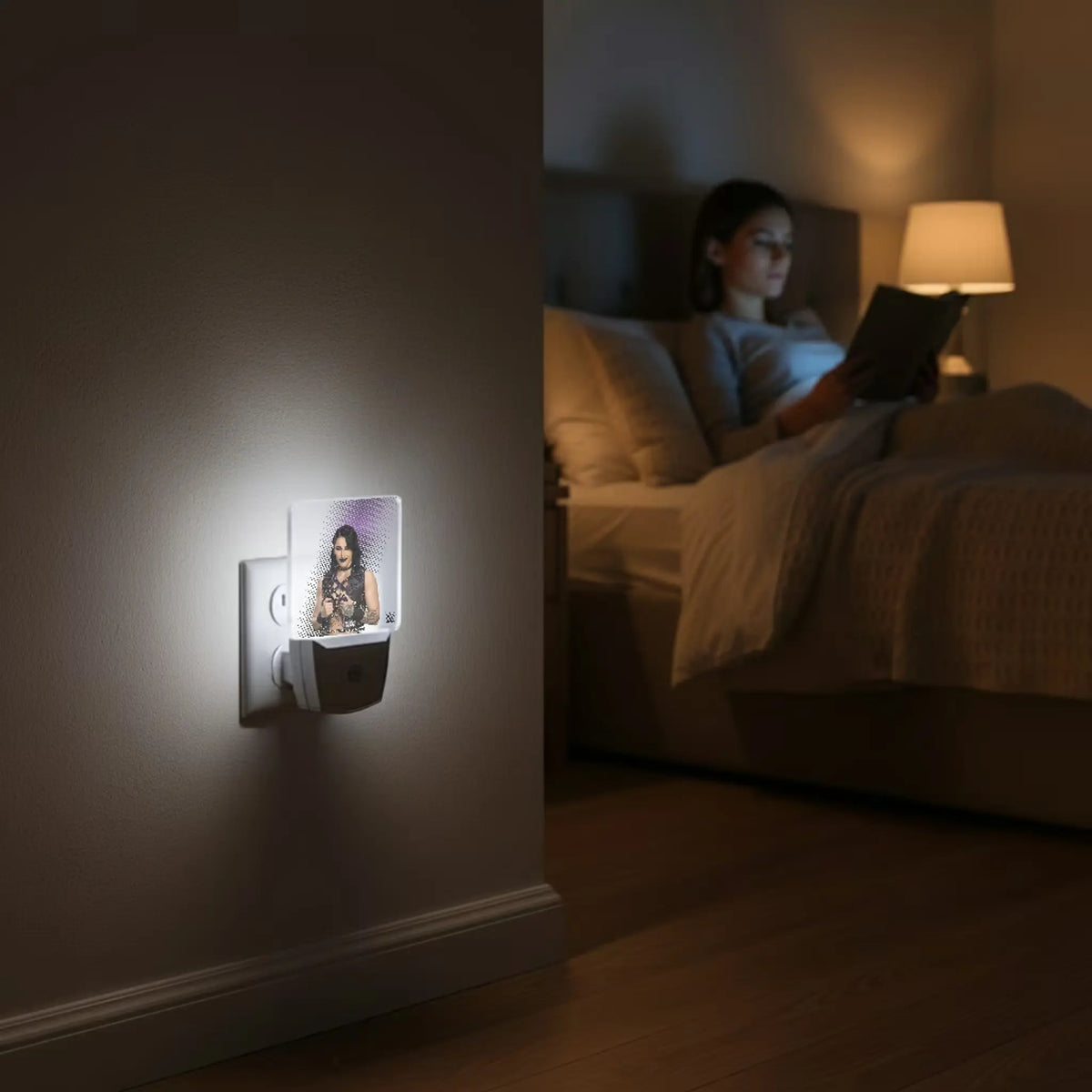 Rhea Ripley Superstar Night Light 2-Pack - Lifestyle