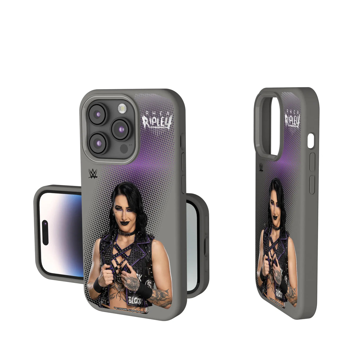 Rhea Ripley Superstar iPhone Soft Touch Phone Case for Apple iPhone