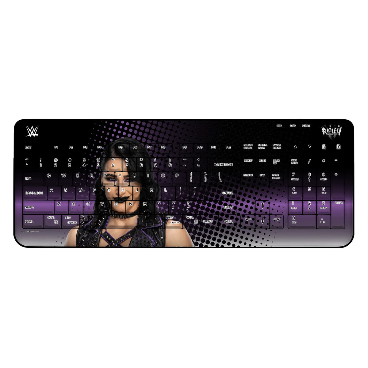 Rhea Ripley Superstar Wireless USB Keyboard