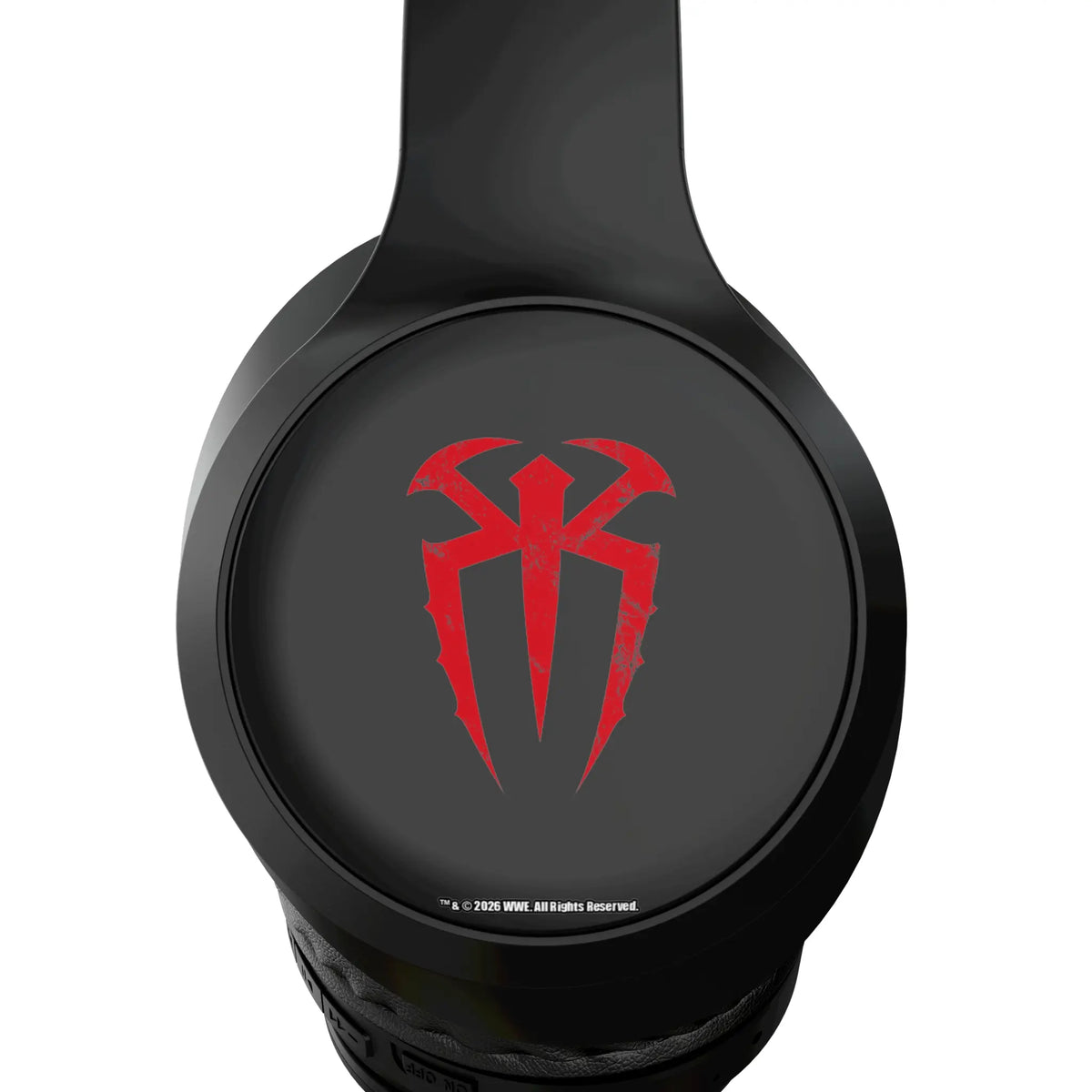 Roman Reigns Clean Wireless Over-Ear Headphones With Case - Detail