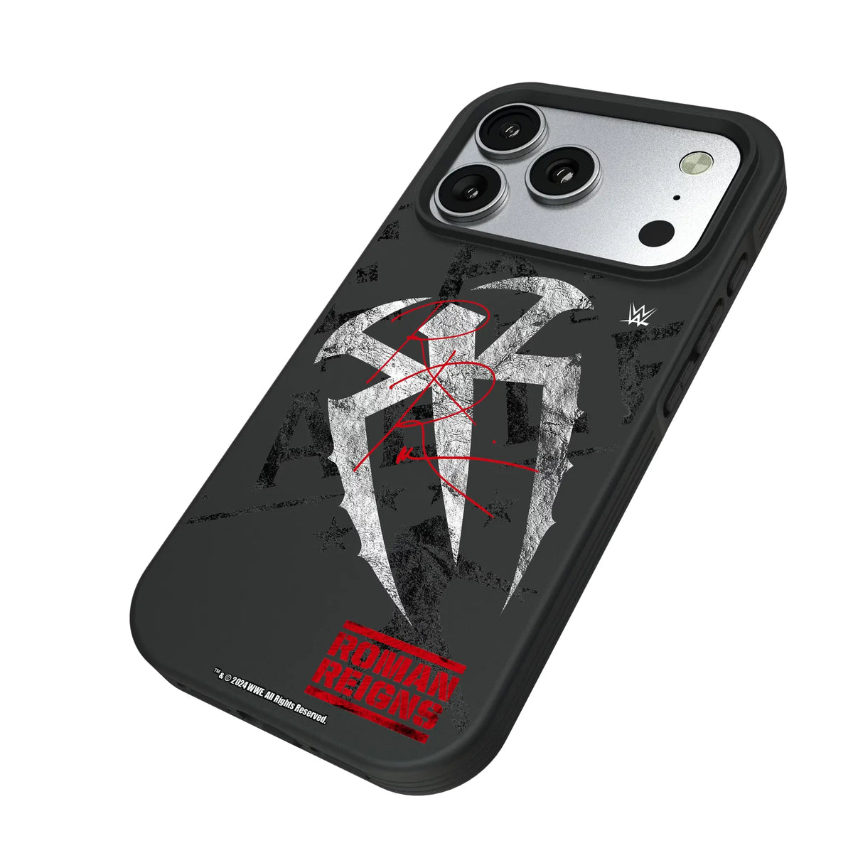 Roman Reigns Impact iPhone Bump Phone Case for Apple iPhone - Isometric View#Device_iPhone 17 Pro