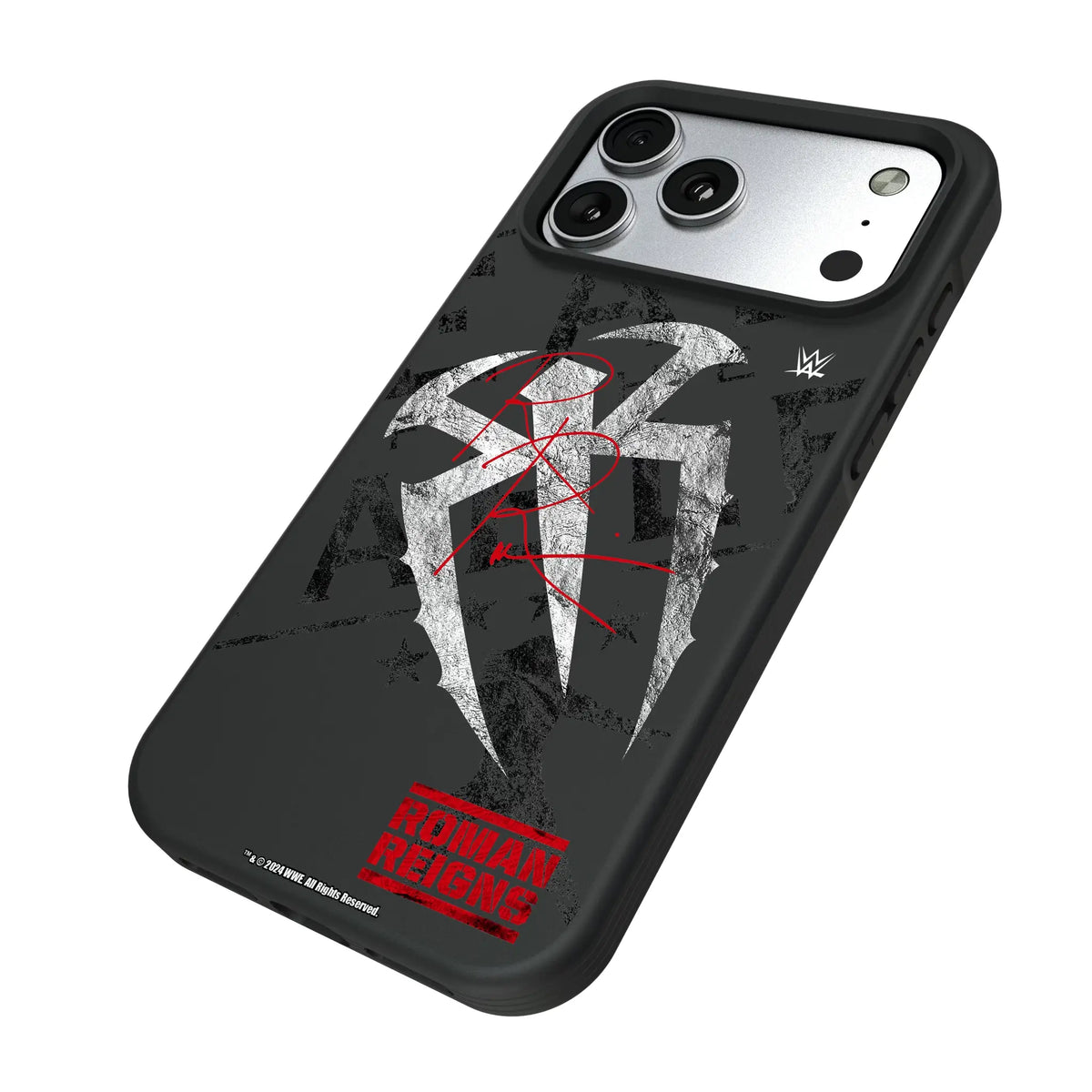 Roman Reigns Impact iPhone Bump Phone Case for Apple iPhone - Isometric View#Device_iPhone 17 Pro Max
