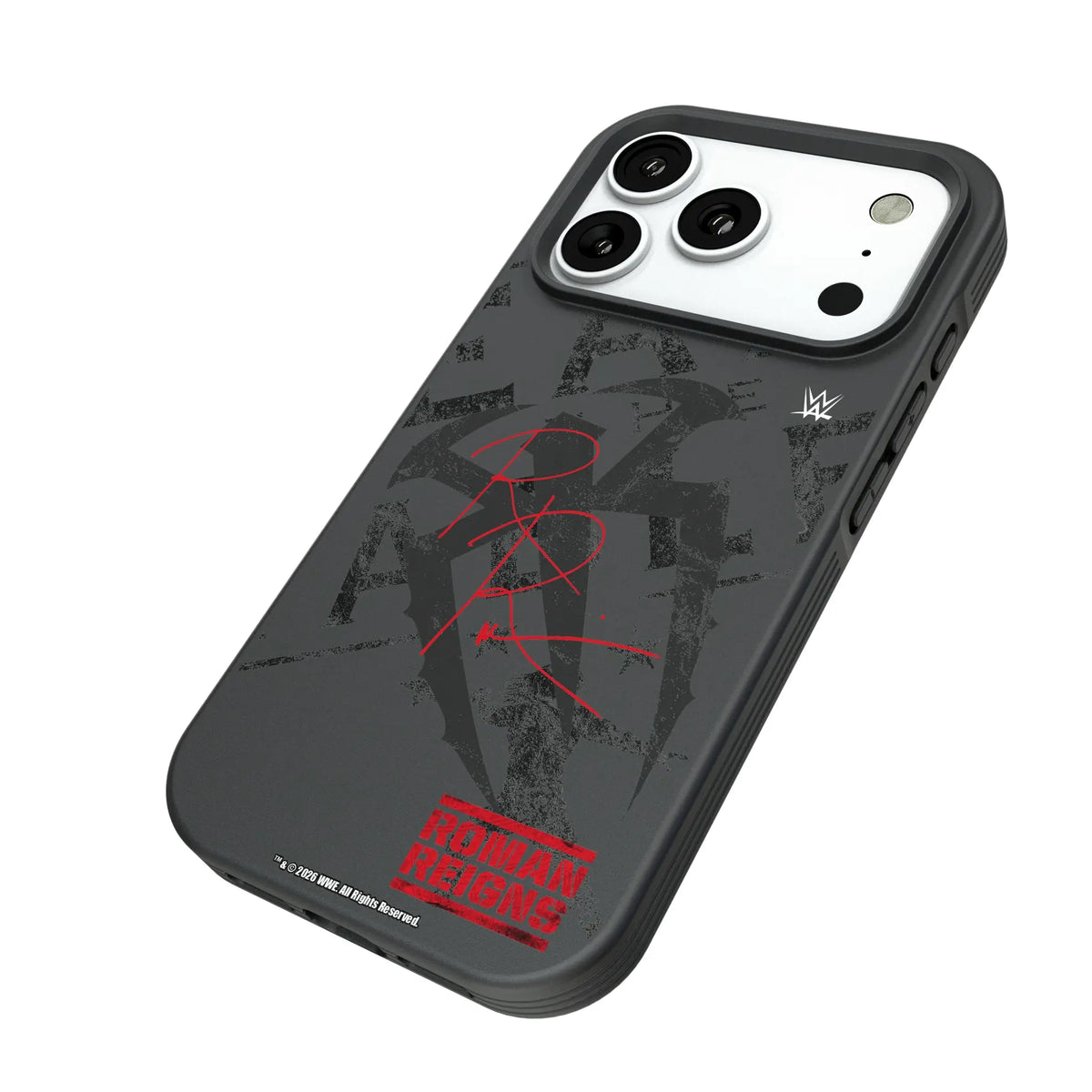 Roman Reigns Impact iPhone Bump Phone Case for Apple iPhone - Isometric View#Device_iPhone 18 Pro