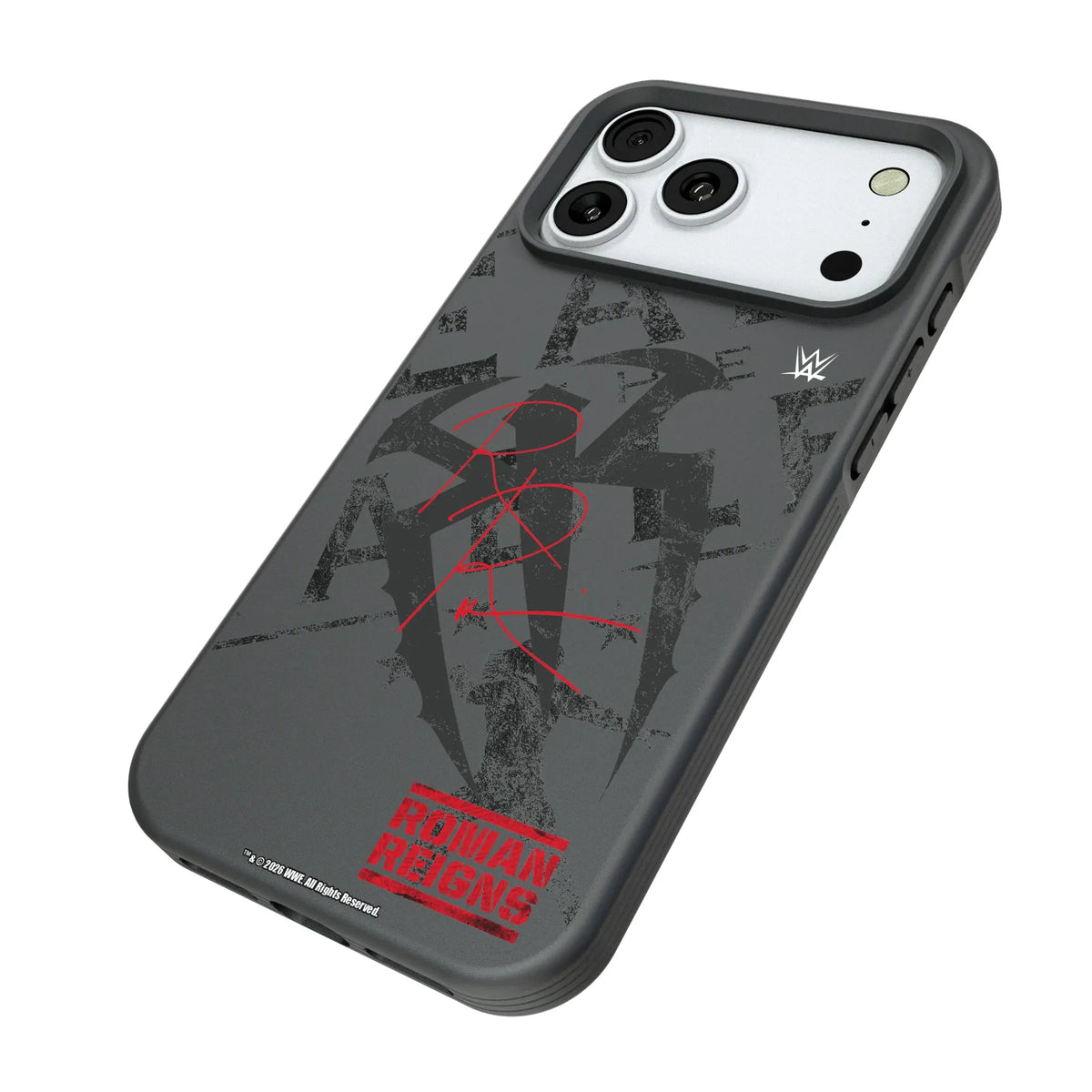 Roman Reigns Impact iPhone Bump Phone Case for Apple iPhone - Isometric View#Device_iPhone 18 Pro Max