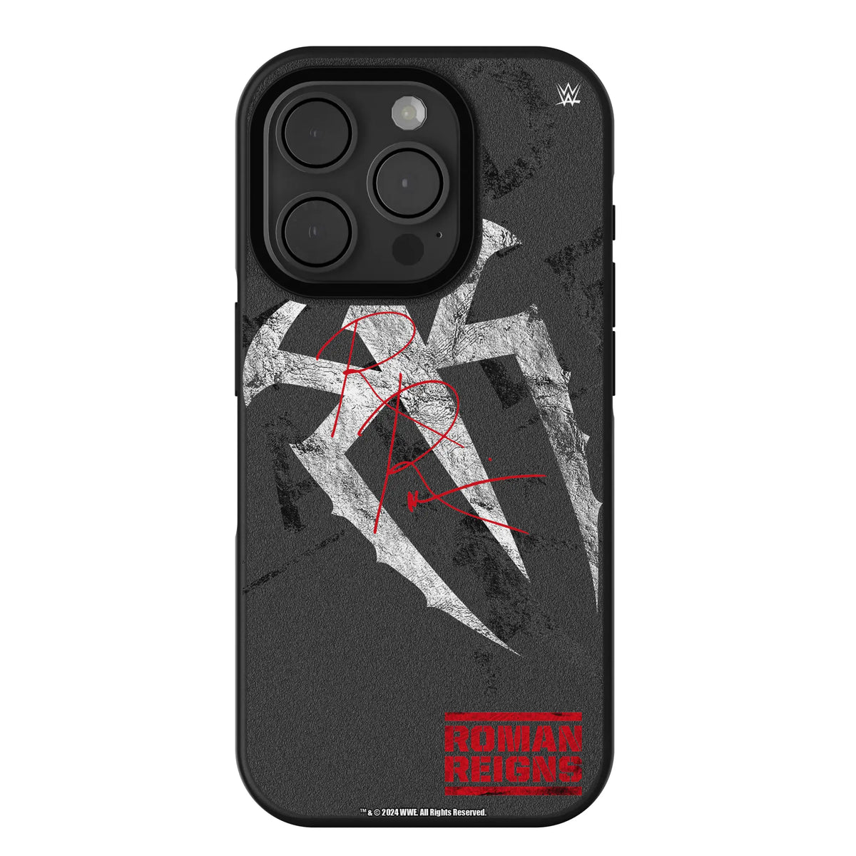 Roman Reigns Impact iPhone Bump Phone Case for Apple iPhone