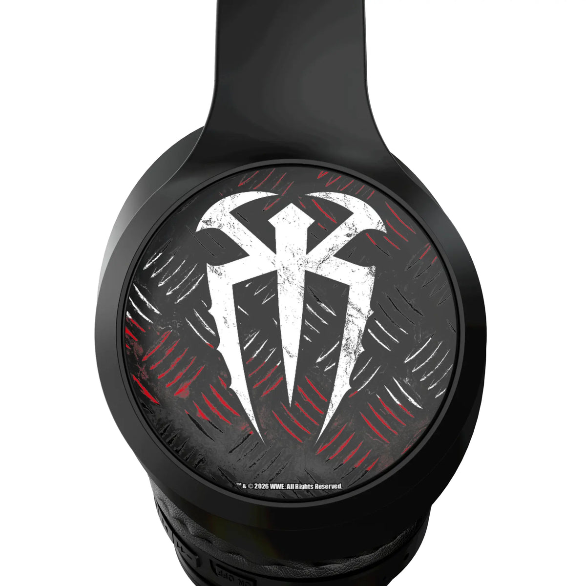 Roman Reigns Wireless Over-Ear Headphones With Case - Detail