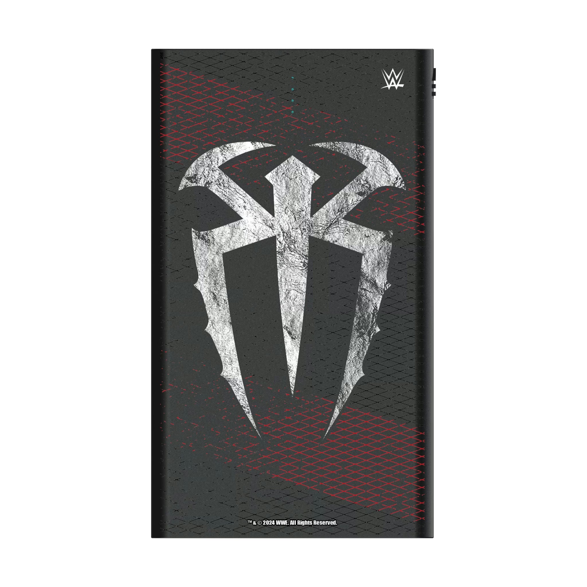 Roman Reigns Steel 5000mAh Flat Powerbank
