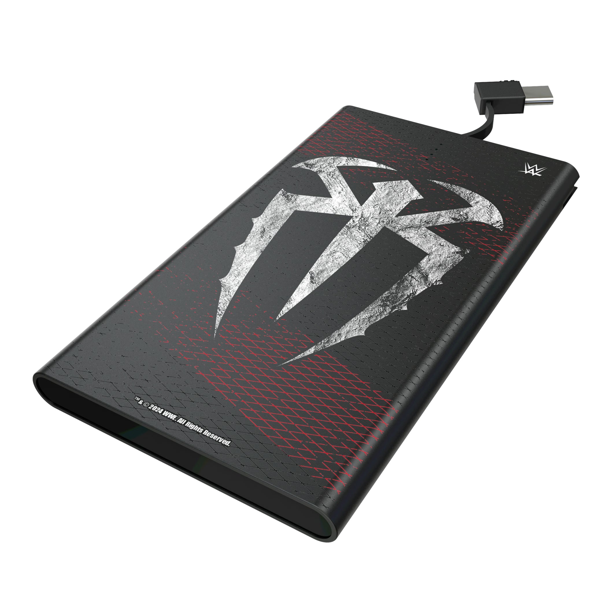 Roman Reigns Steel 5000mAh Flat Powerbank