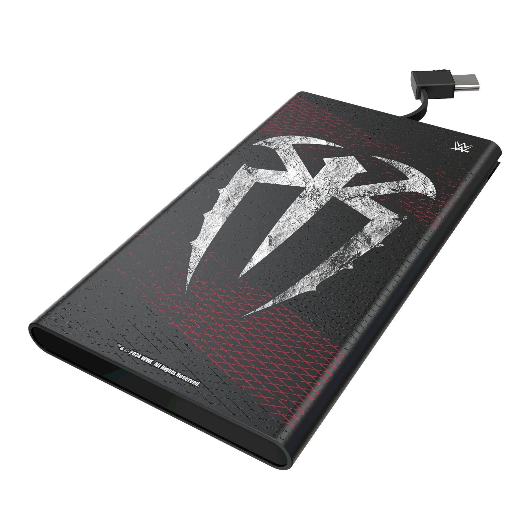 Roman Reigns Steel 5000mAh Flat Power Bank