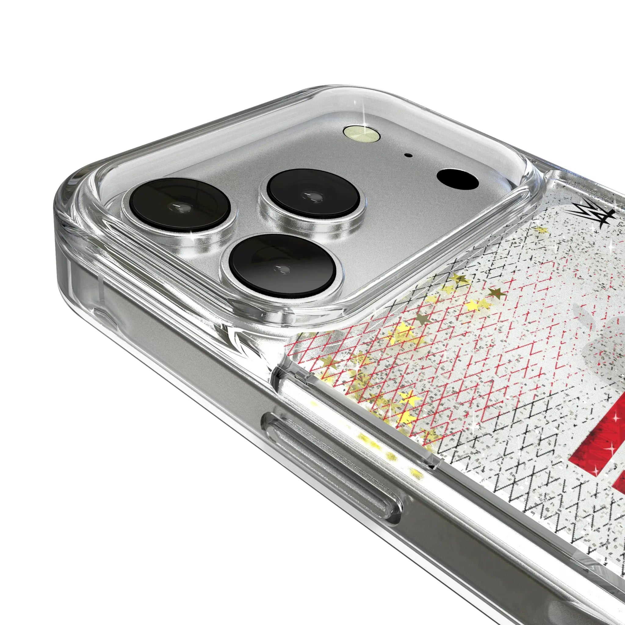 Roman Reigns Steel iPhone Glitter Phone Case for Apple iPhone - Detail